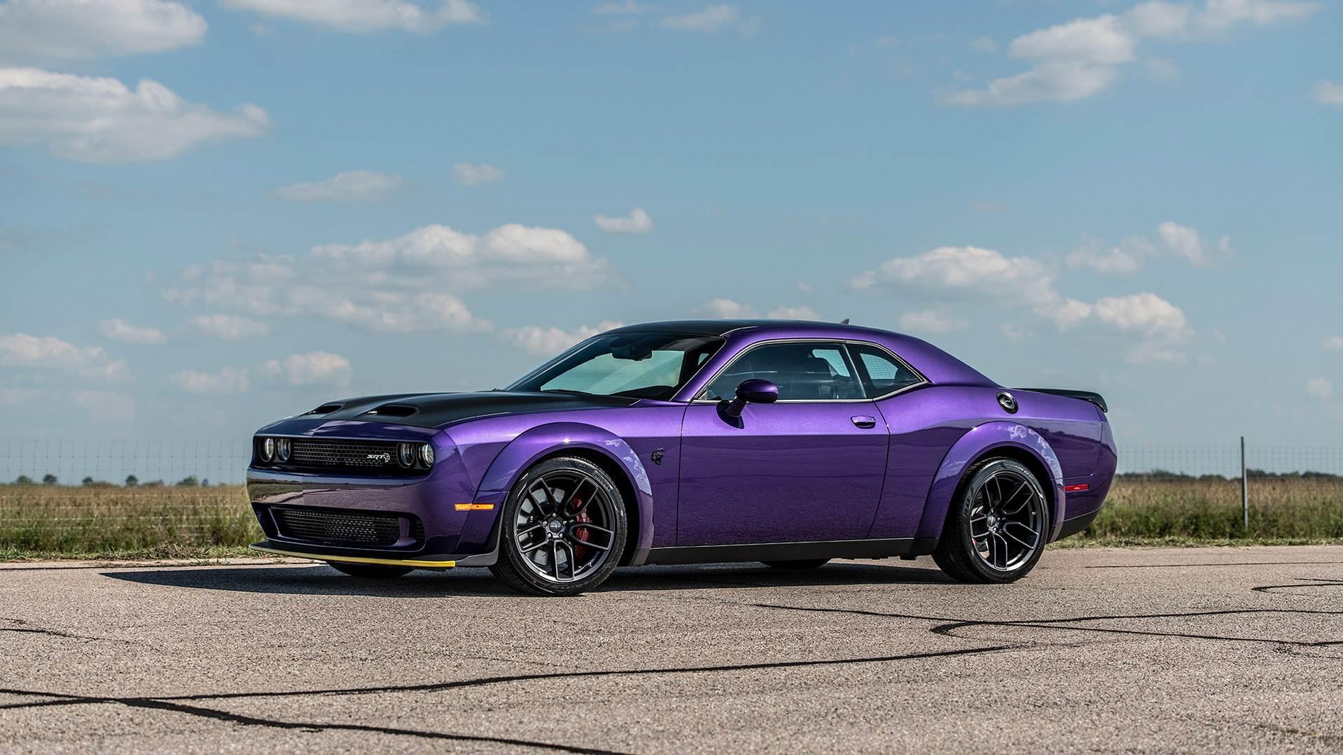 Dodge Challenger SRT Hellcat Redeye / دوج چلنجر 