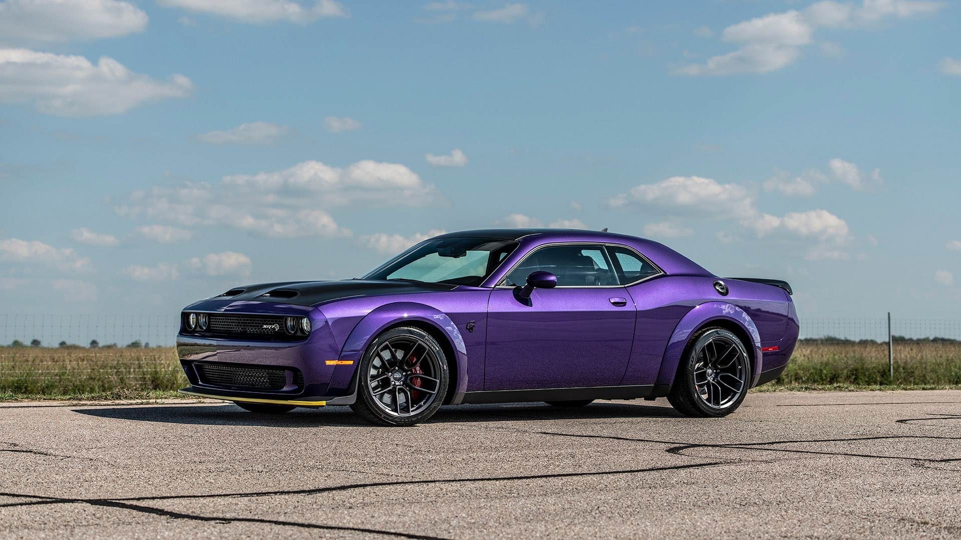 Dodge Challenger SRT Hellcat Redeye / دوج چلنجر 
