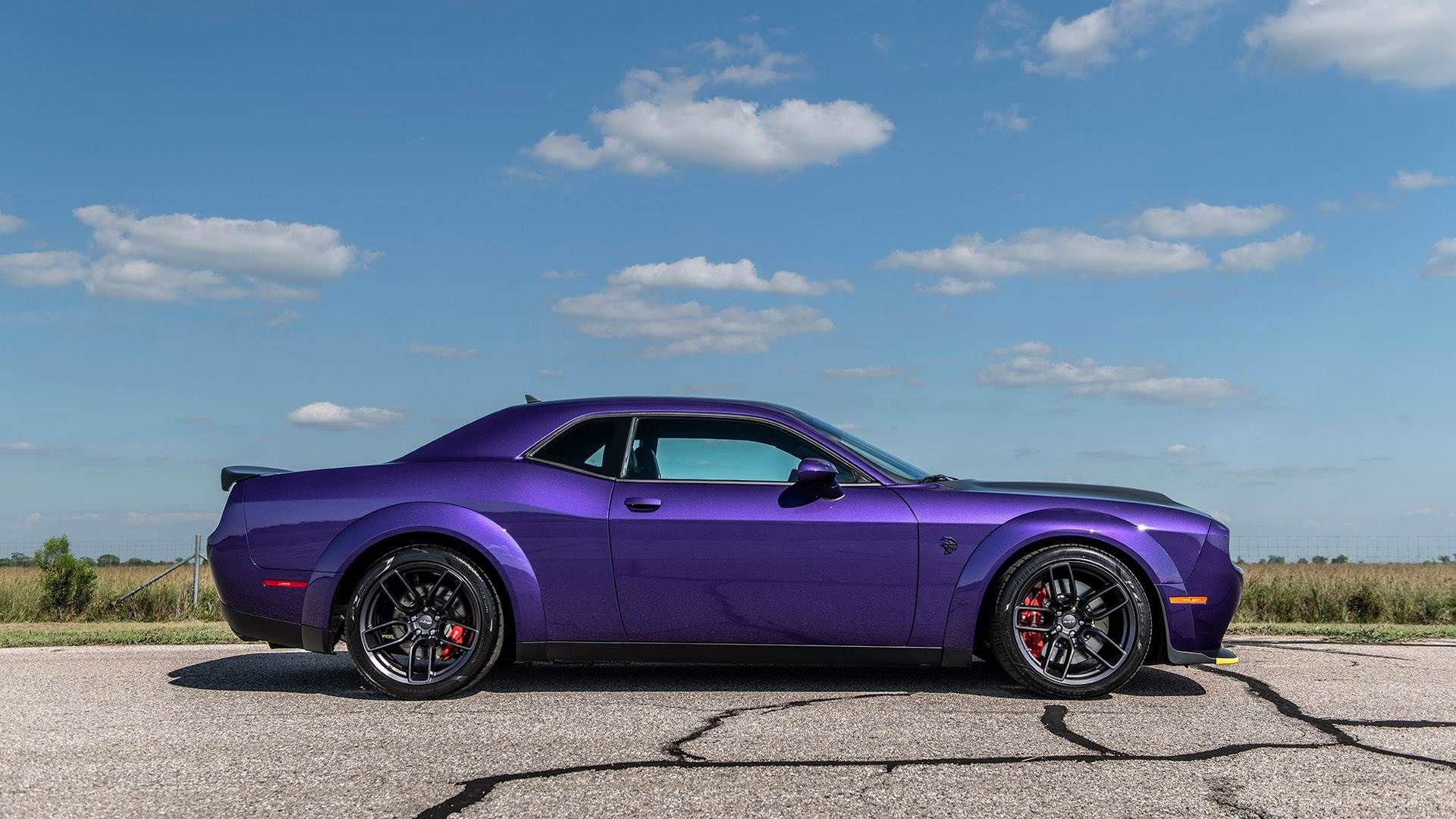 Dodge Challenger SRT Hellcat Redeye / دوج چلنجر 