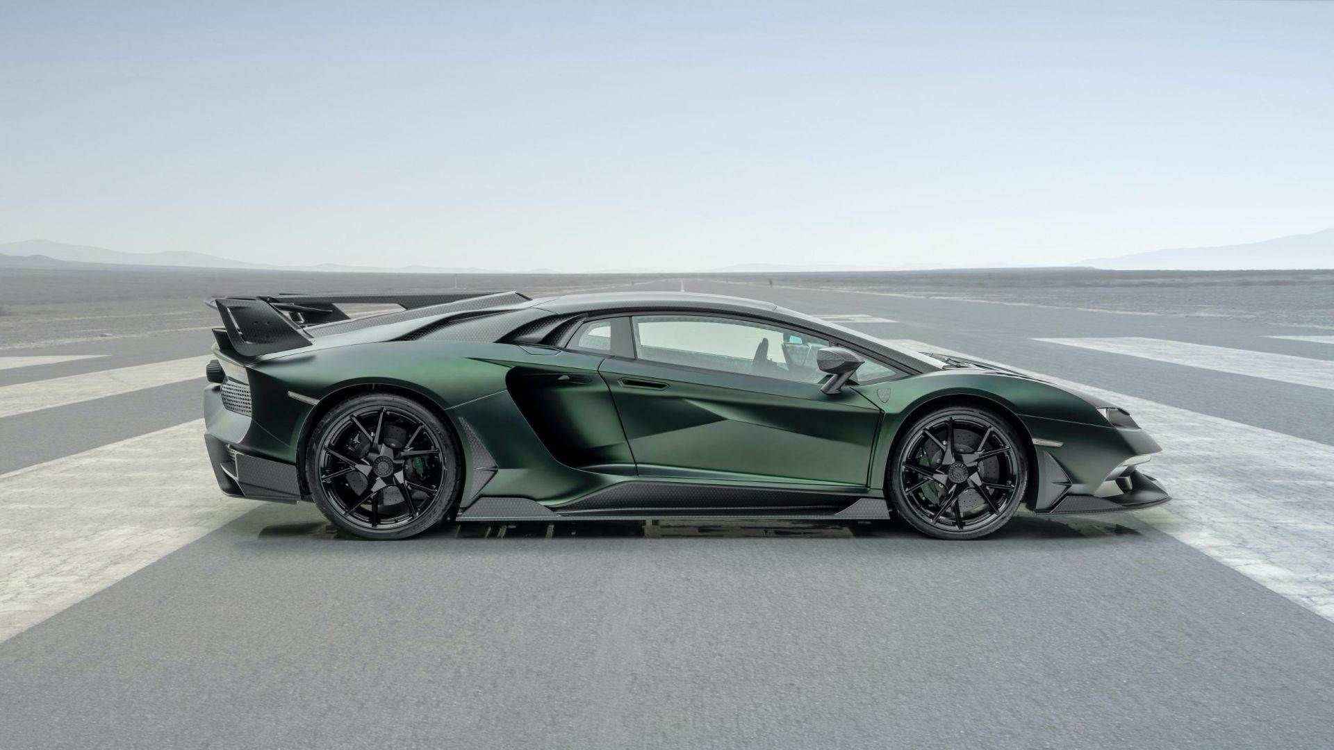 Lamborghini Aventador SVJ / لامبورگینی اونتادور