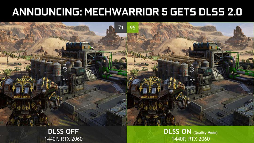 Nvidia DLSS 2.0
