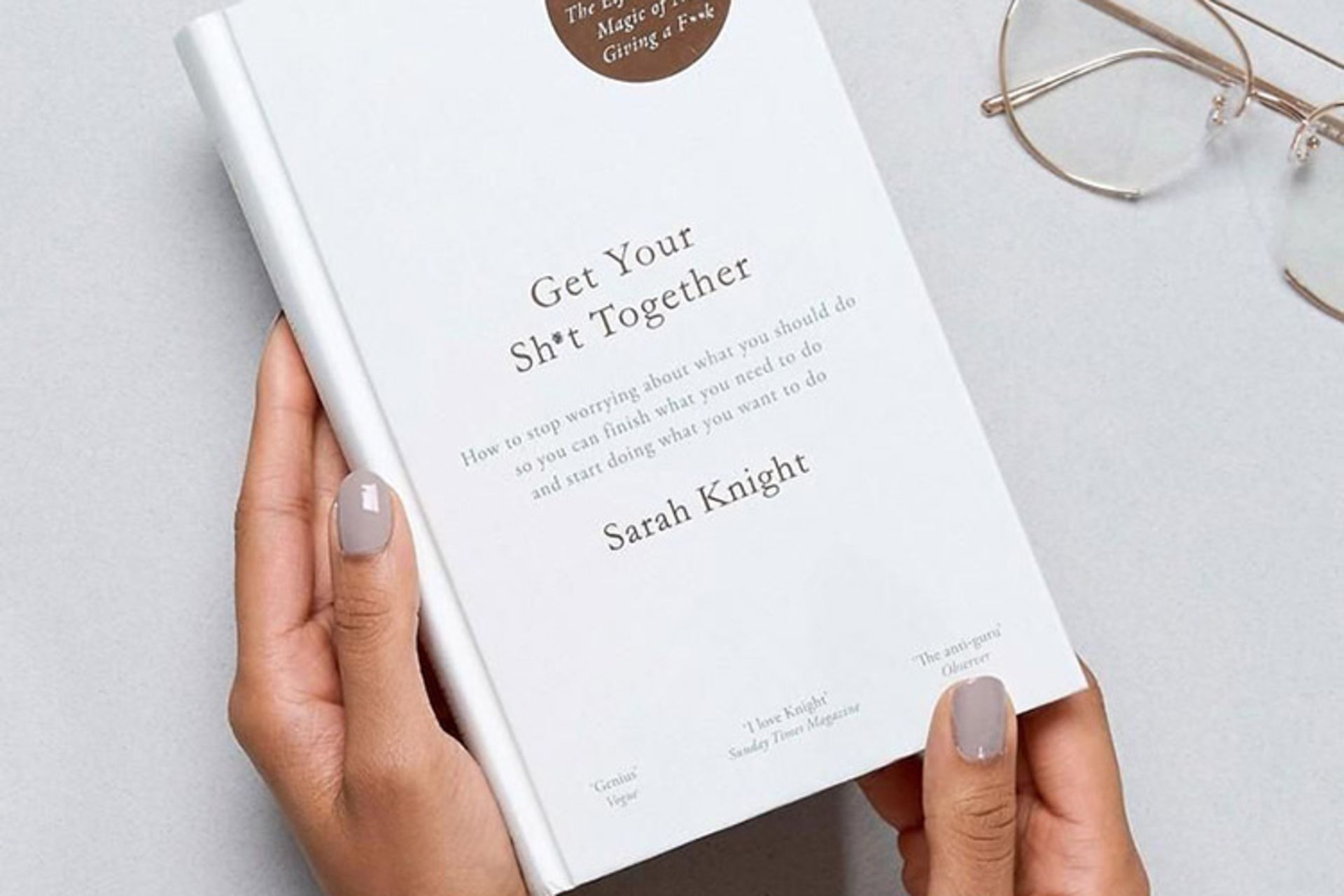 geto your sh*t together book/کتاب خودت را جمع و جور کن