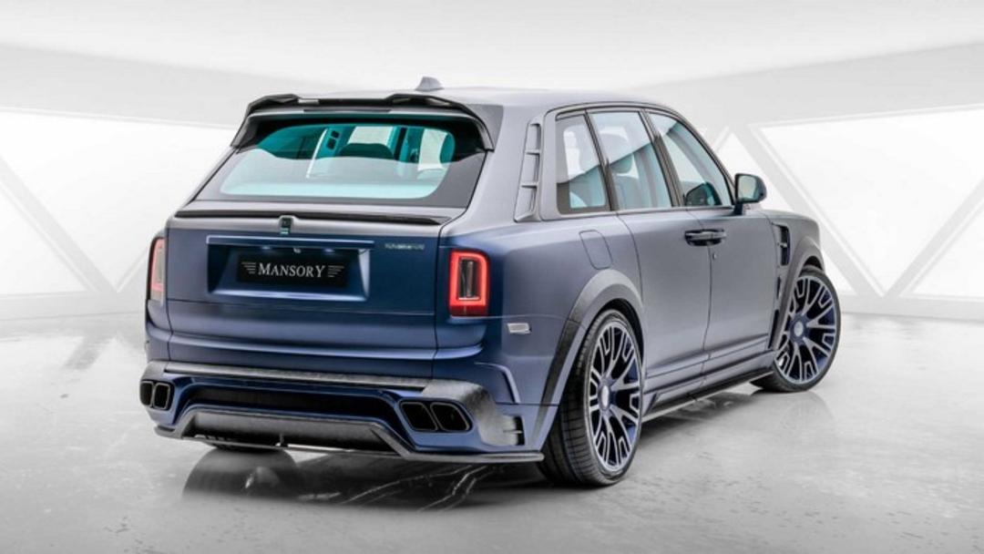 Rolls-Royce Cullinan Mansory 