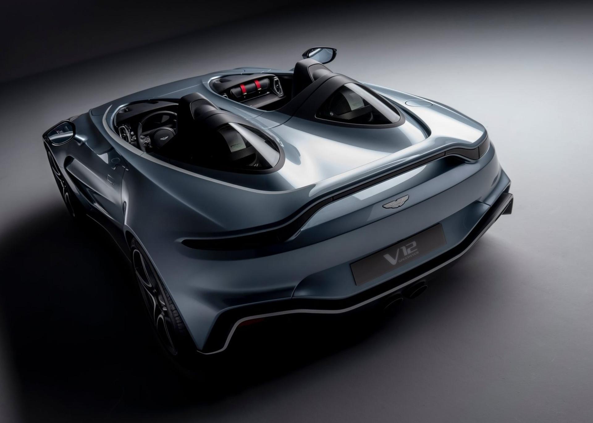 Aston Martin V12 Speedster new