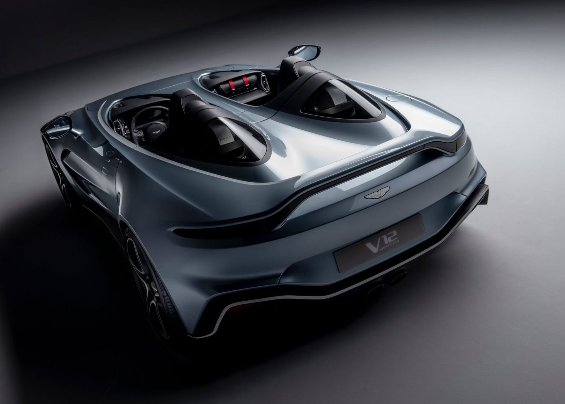 Aston Martin V12 Speedster new