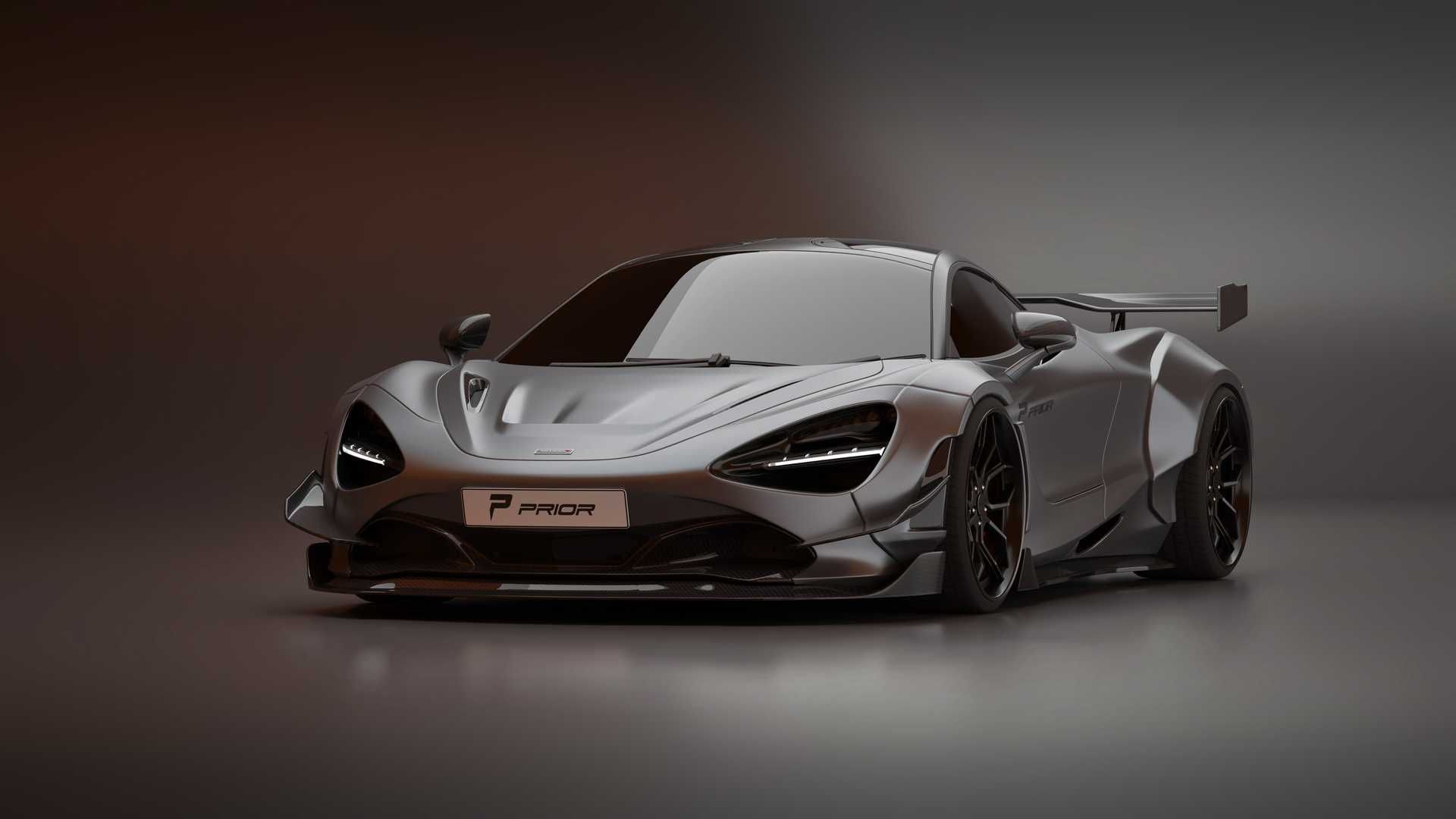 McLaren 720S Prior Design