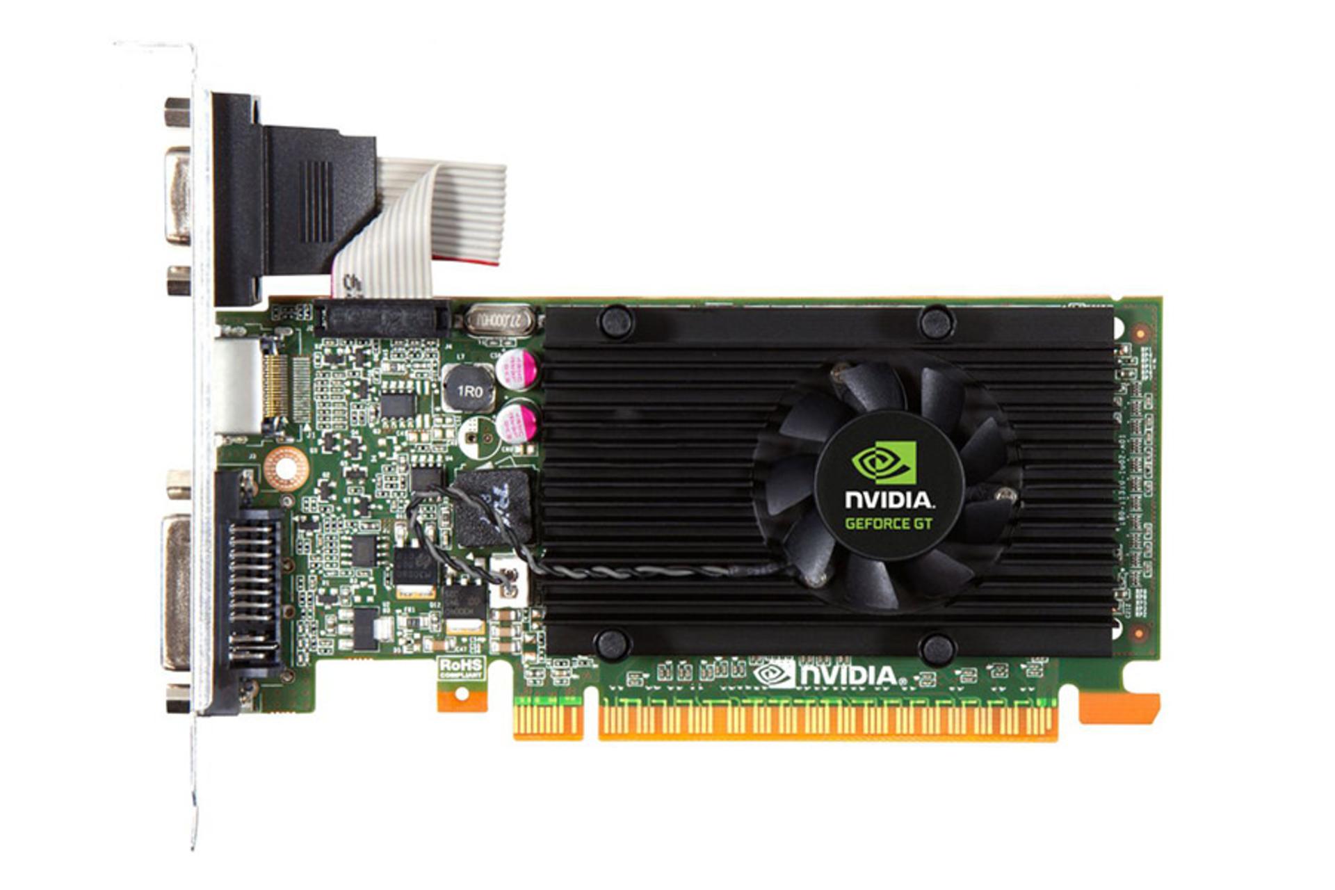 مرجع متخصصين ايران Nvidia GeForce GT 610 / جي فورس جي تي ۶۱۰ انويديا