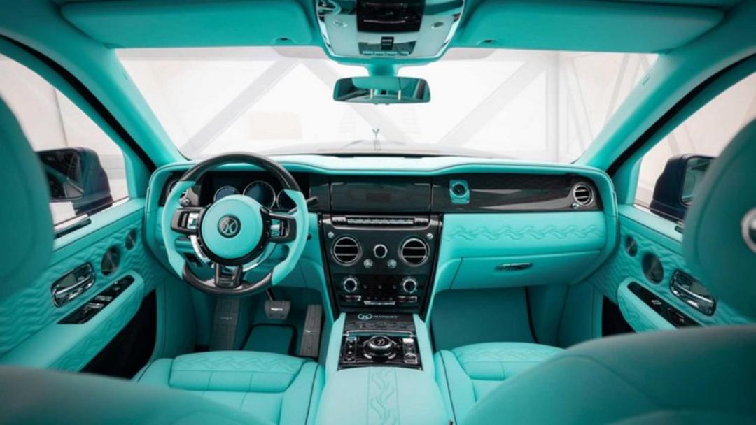 Rolls-Royce Cullinan Mansory 