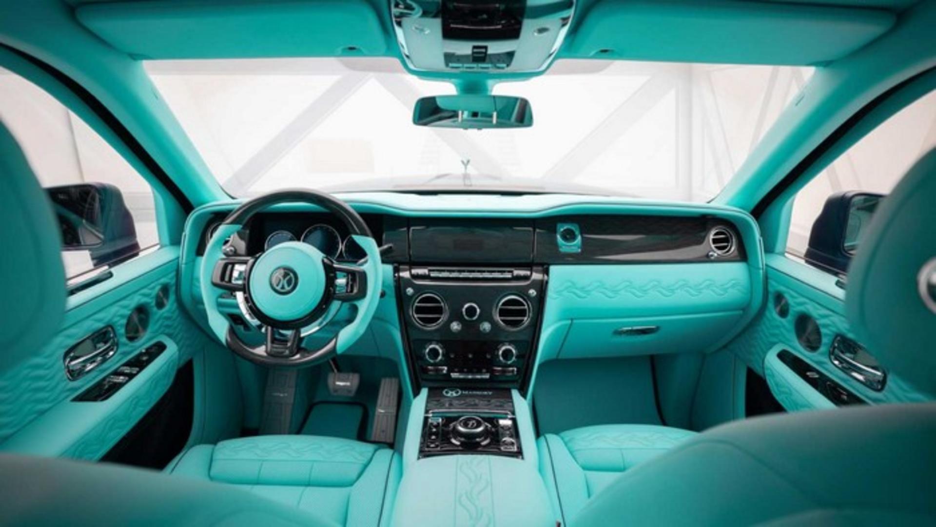 Rolls-Royce Cullinan Mansory 