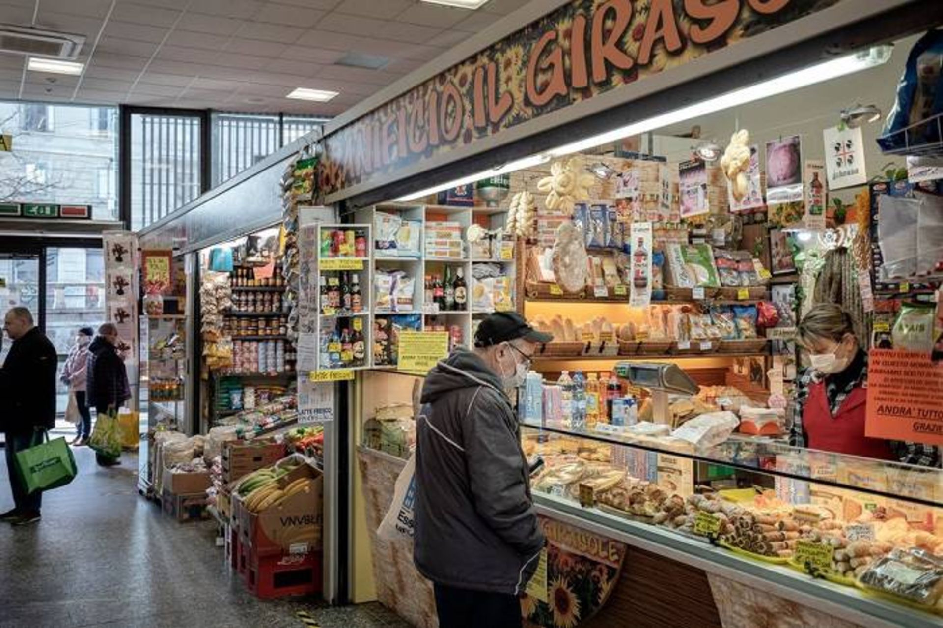 میلان شیوع کرونا