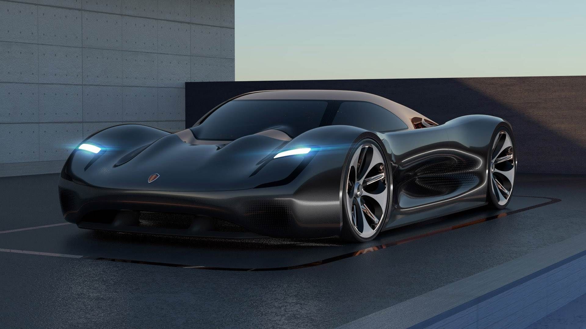 Koenigsegg Konigsei Hypercar / ابرخودرو کونیگزگ کونیگزی