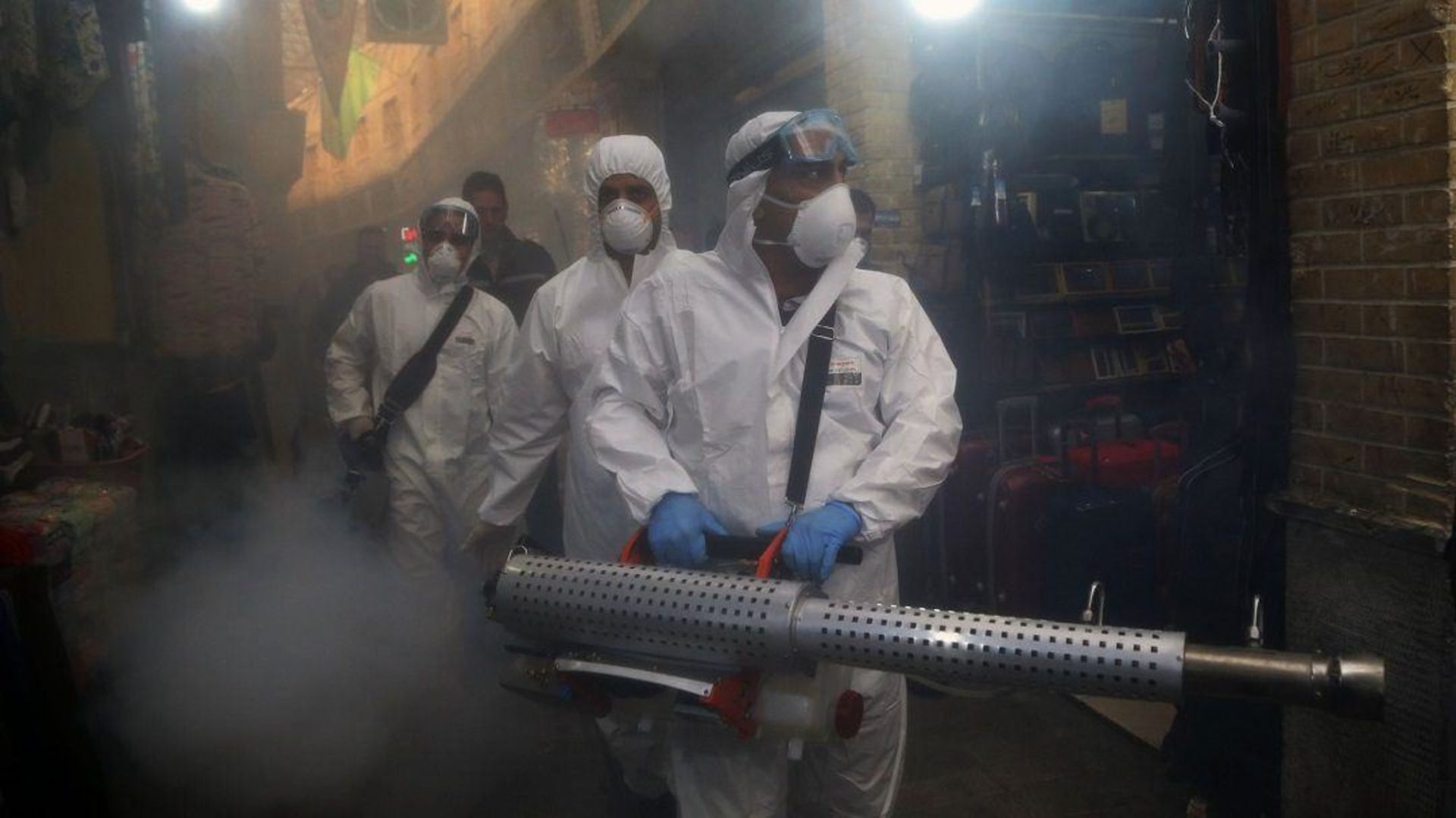 ویروس کرونا در ایران