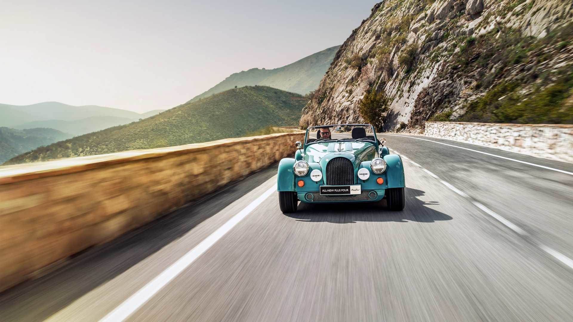 Morgan Plus Four / مورگان پلاس فور