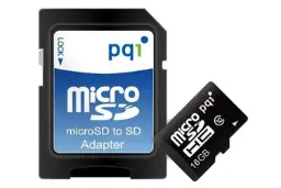 PQI microSDHC Class 10 UHS-I U1