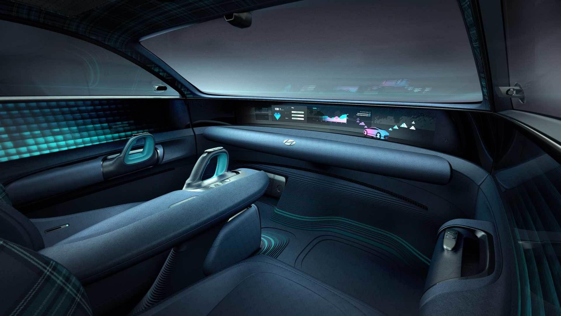 Hyundai Prophecy Concept / خودروی مفهومی هیوندای پرافسی