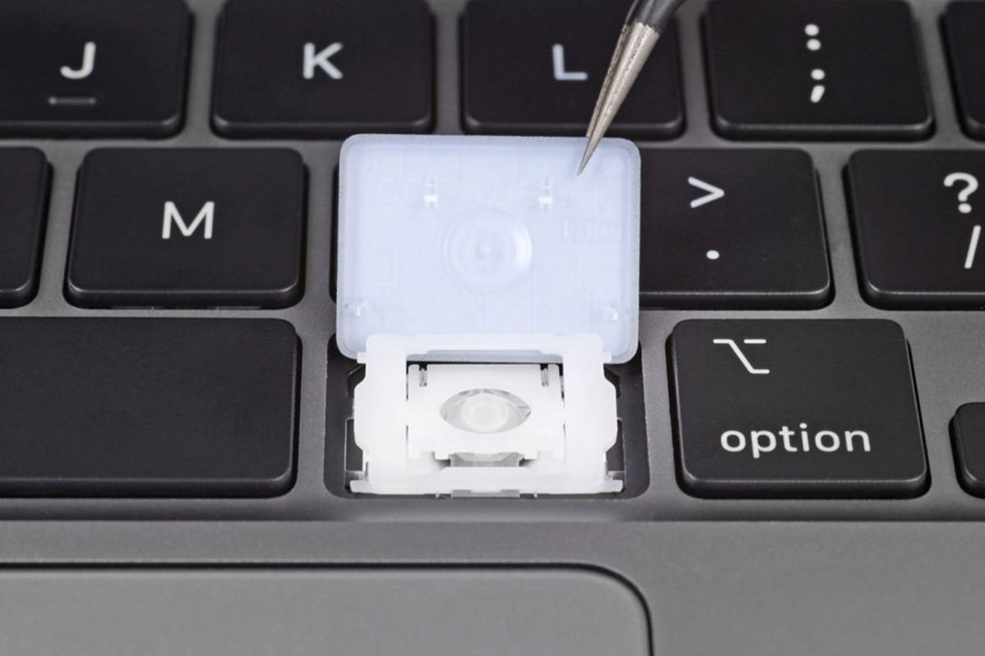 کیبورد مک‌بوک / Keyboard MacBook