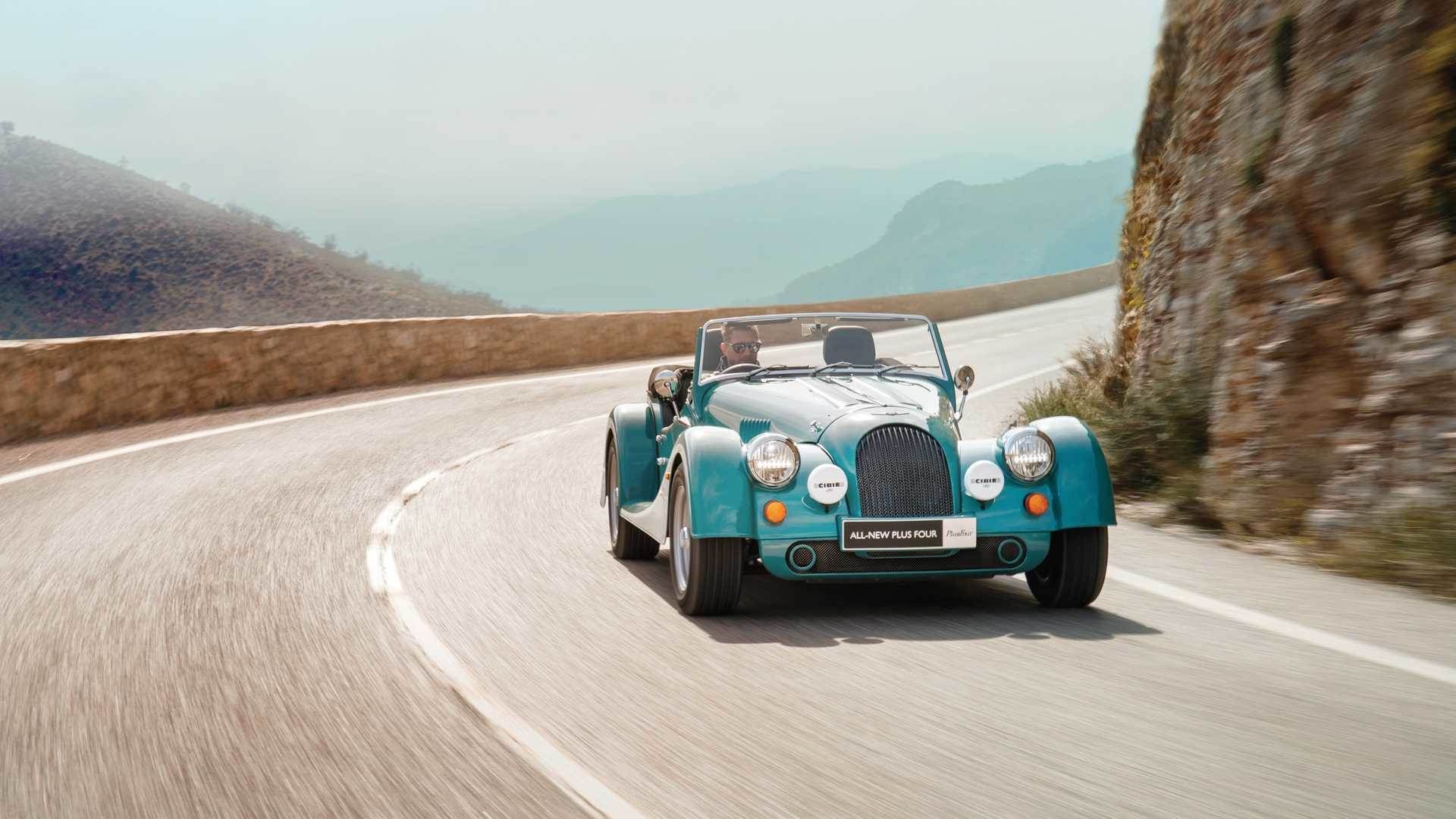 Morgan Plus Four / مورگان پلاس فور