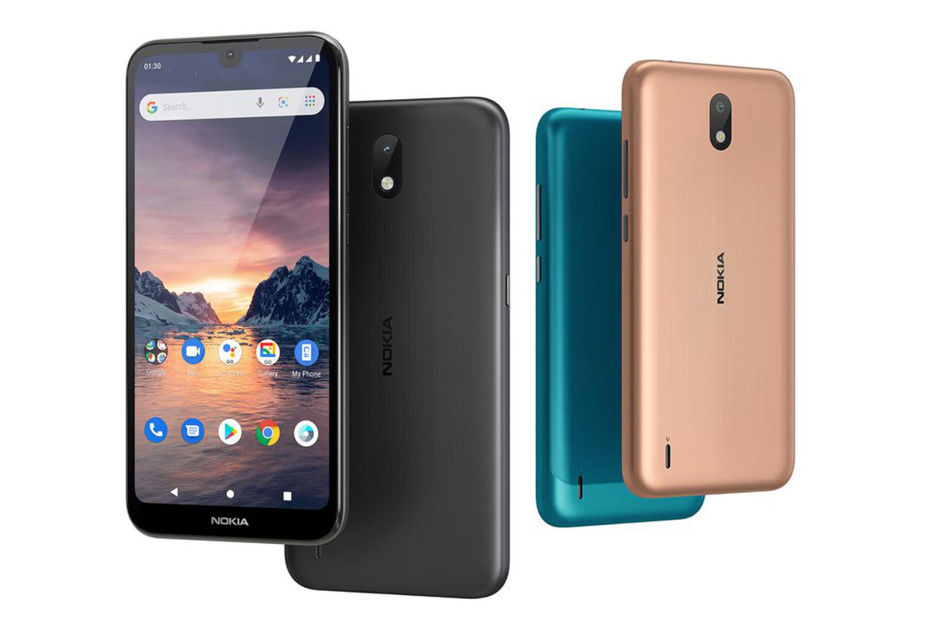 Nokia 1.3 / نوکیا ۱.۳