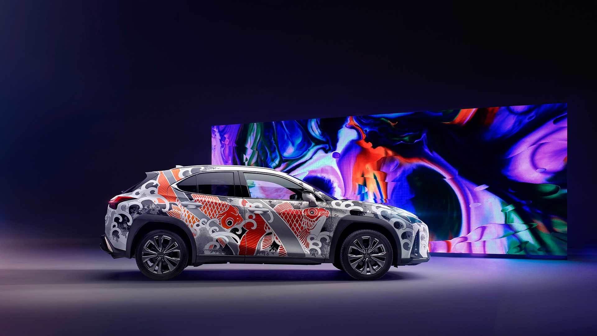 Lexus UX crossover / کراس اور لکسوس یو ایکس