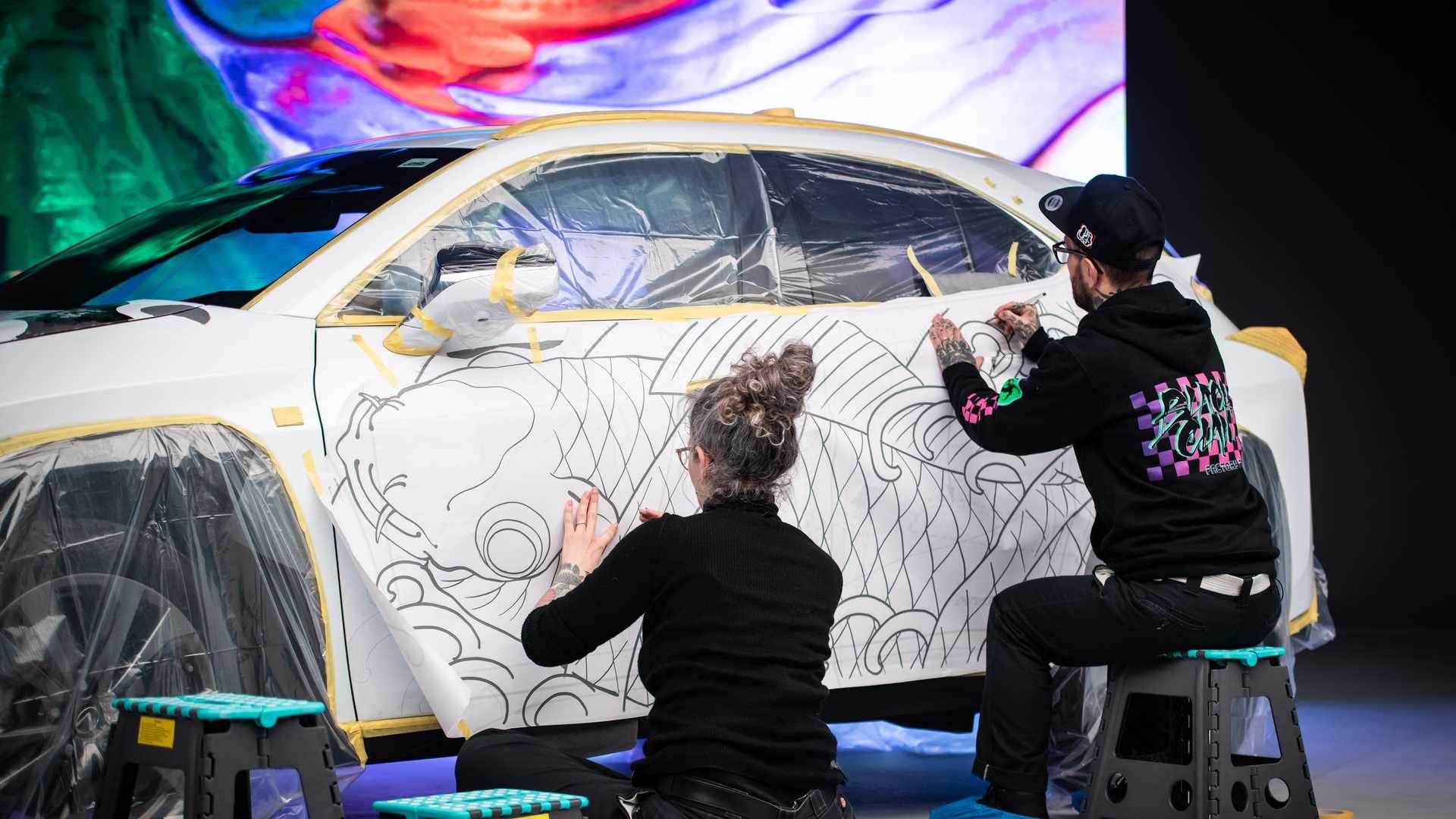 Lexus UX crossover / کراس اور لکسوس یو ایکس