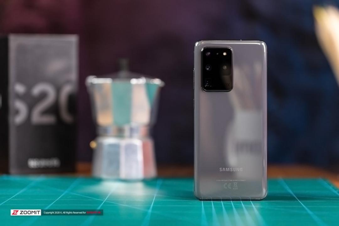 گلکسی اس 20 اولترا / Galaxy S20 Ultra