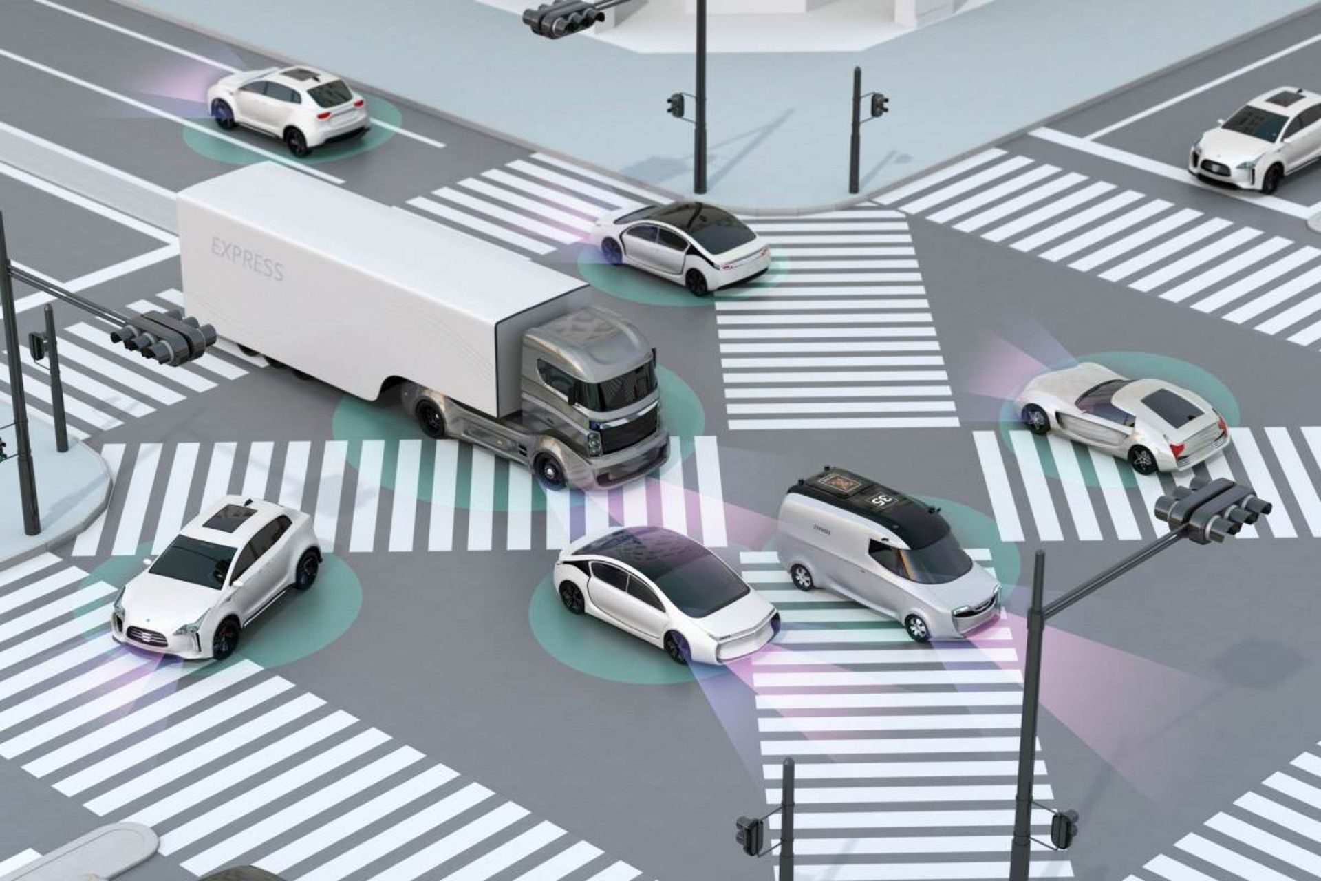 autonomous car / خودرو خودران