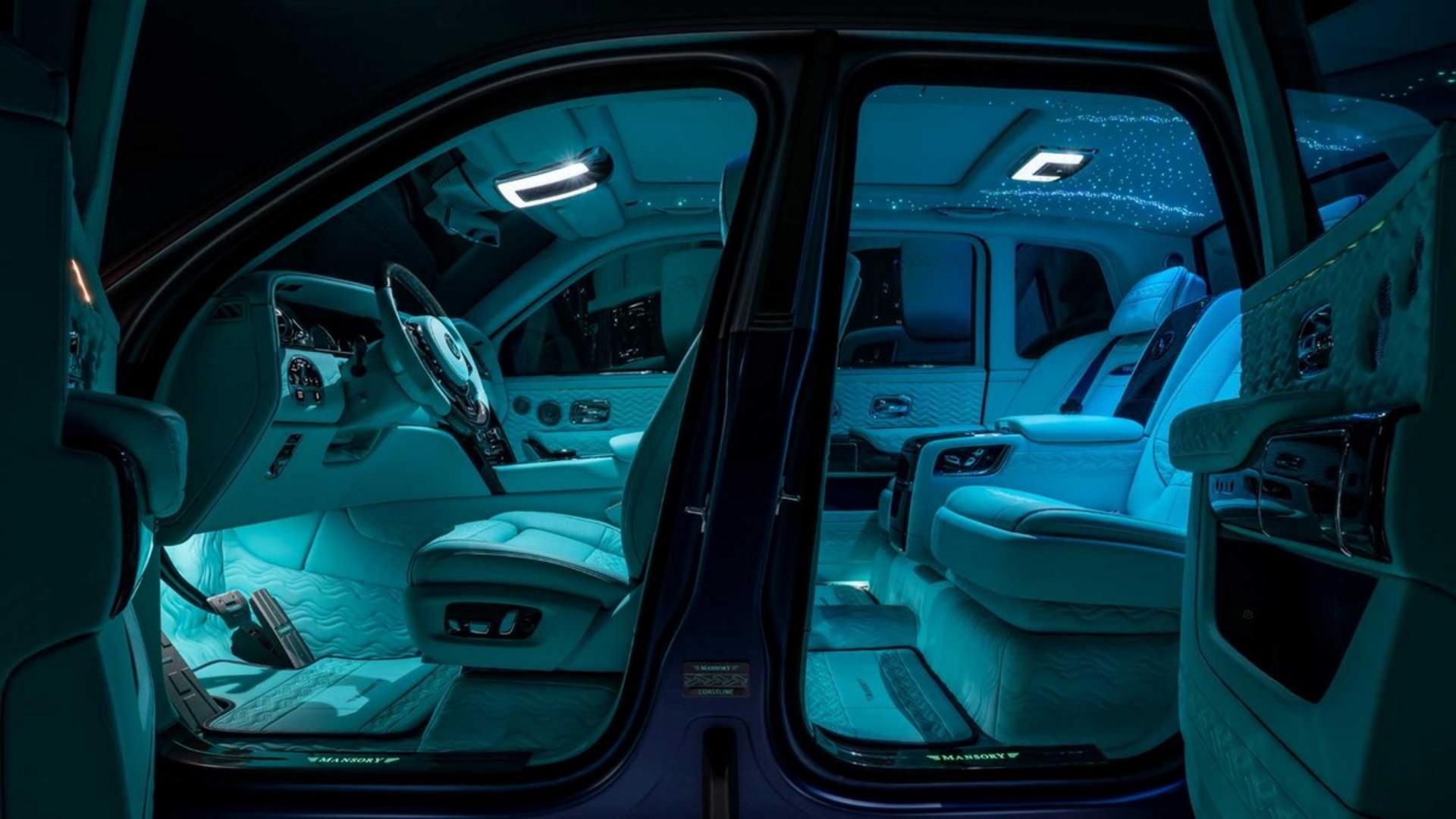 Rolls-Royce Cullinan Mansory 