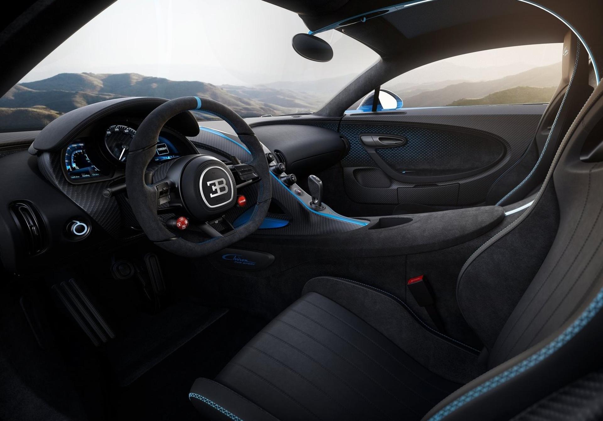 Bugatti Chiron Pur Sport