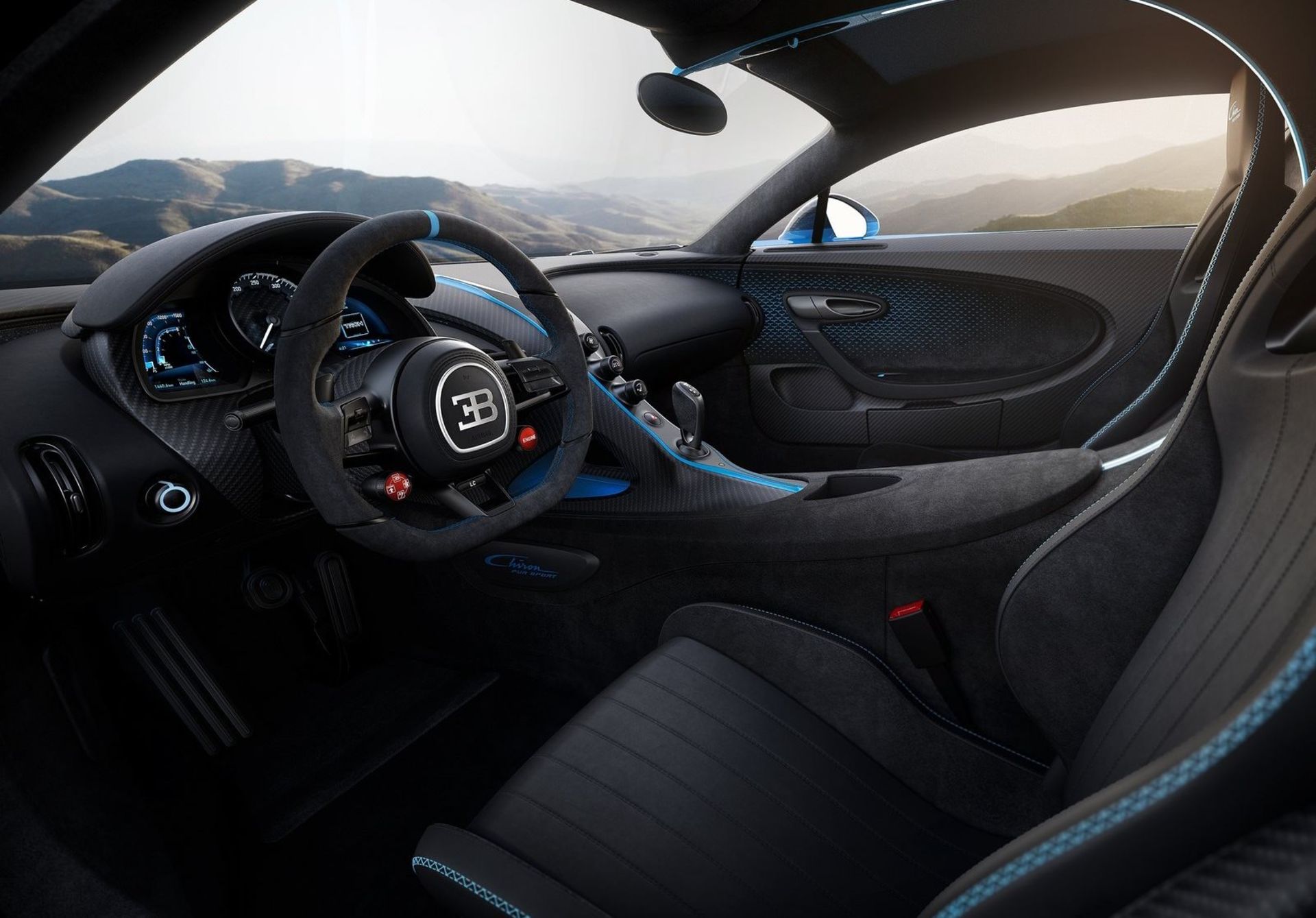 Bugatti Chiron Pur Sport