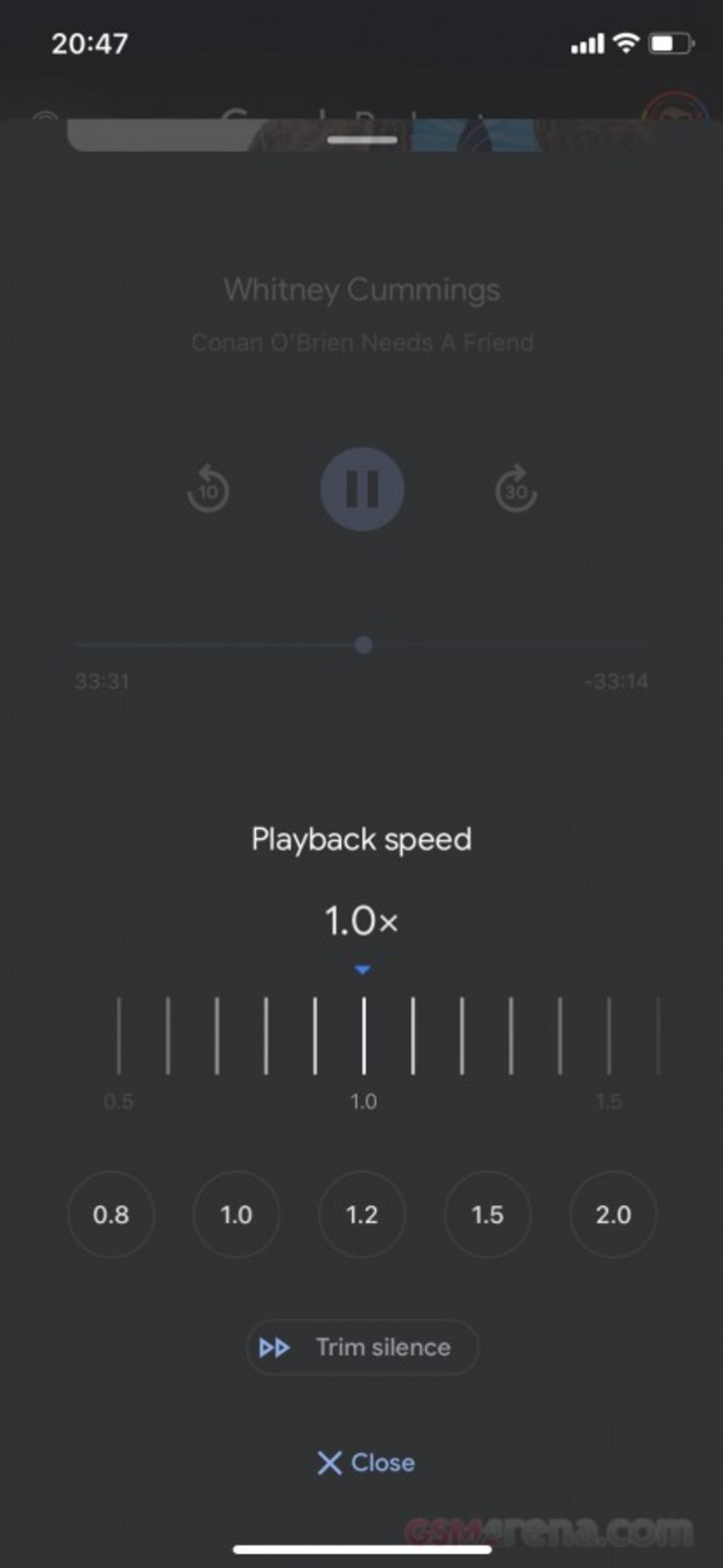 گوگل پادکست / Google Podcasts