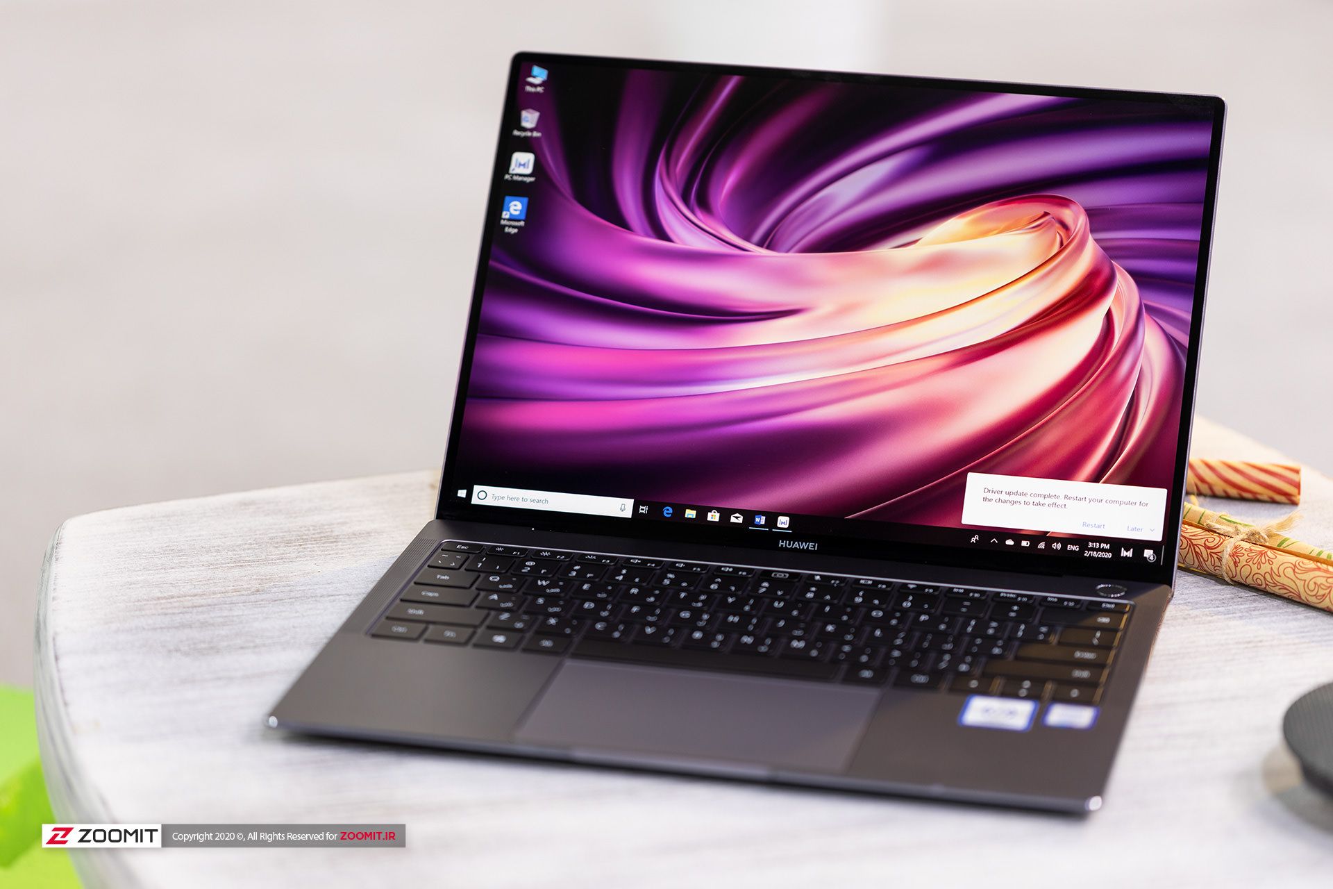 میت بوک ایکس پرو ۲۰۱۹ / MateBook X Pro 2019