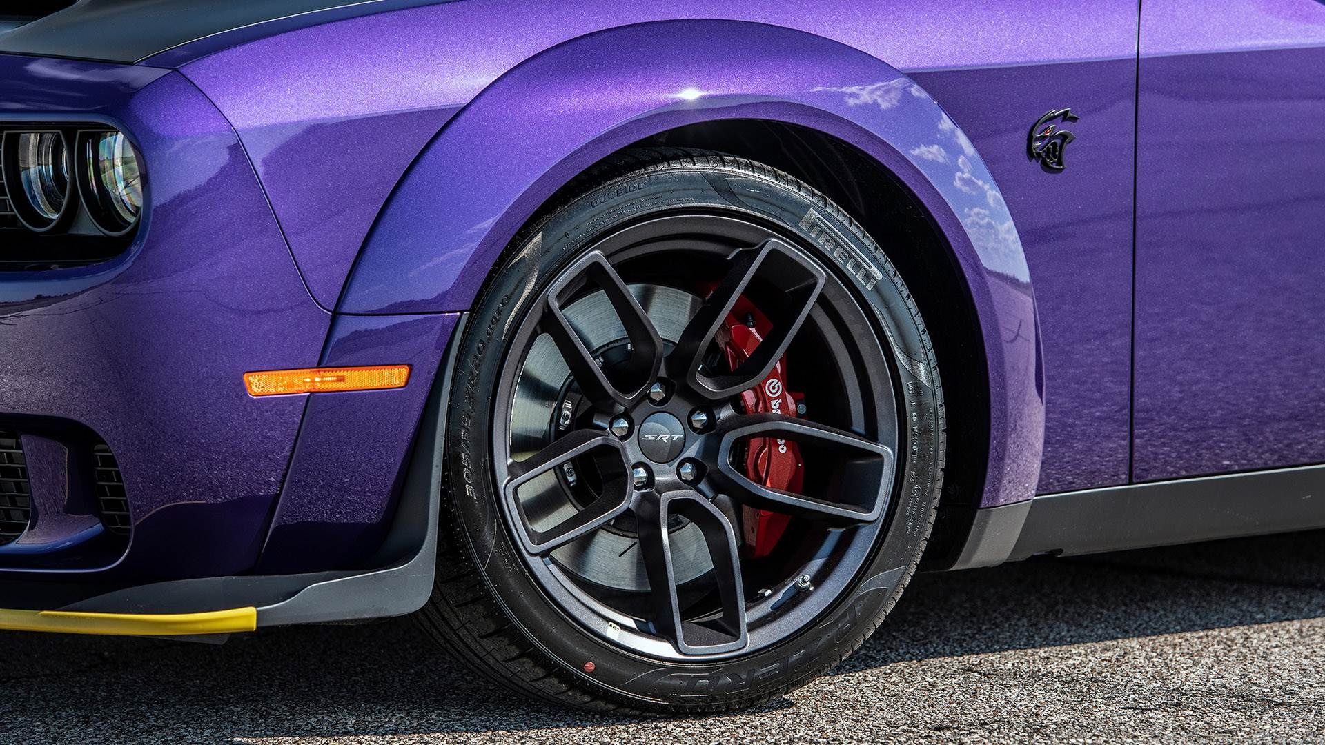 Dodge Challenger SRT Hellcat Redeye / دوج چلنجر 