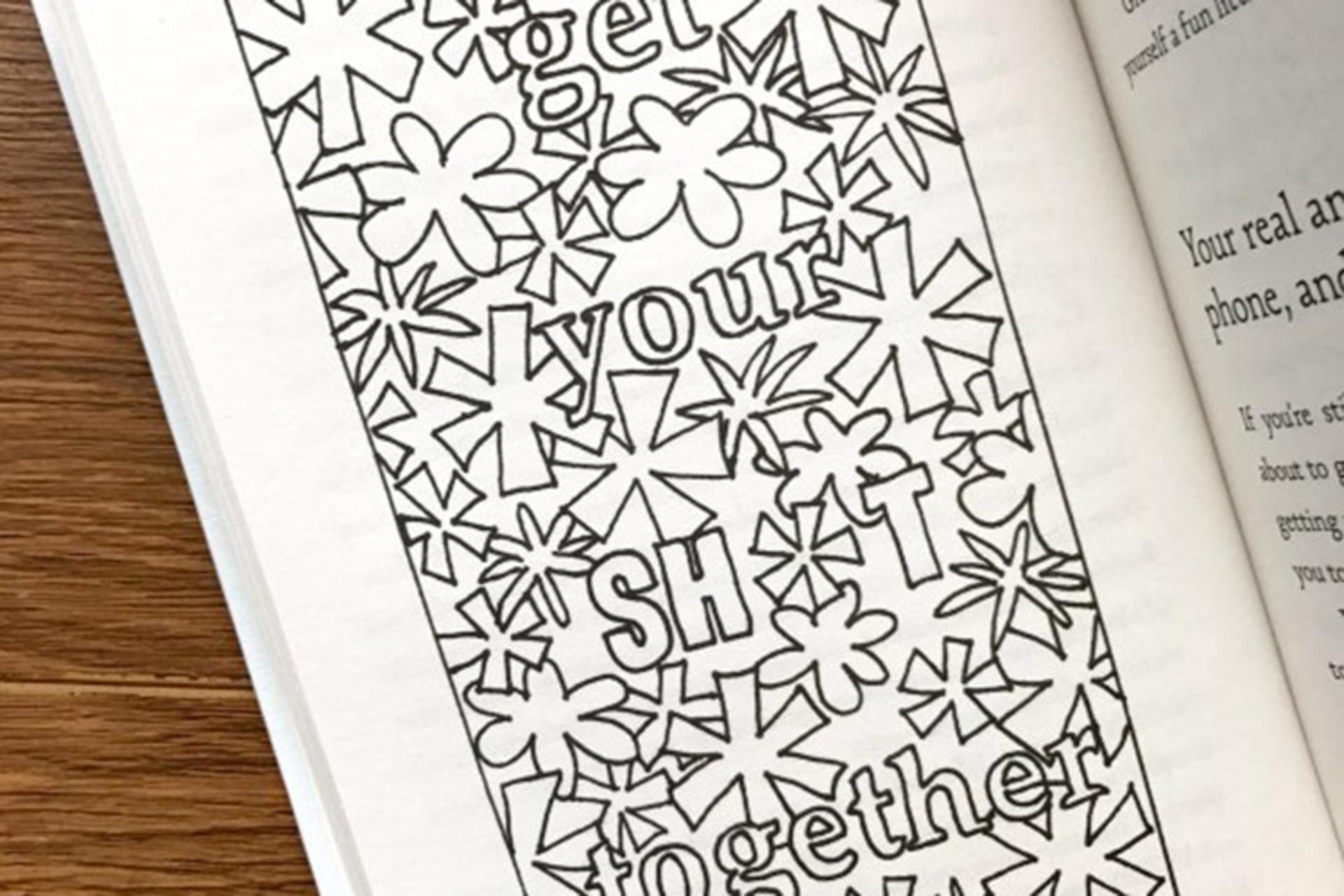 geto your sh*t together book/کتاب خودت را جمع و جور کن