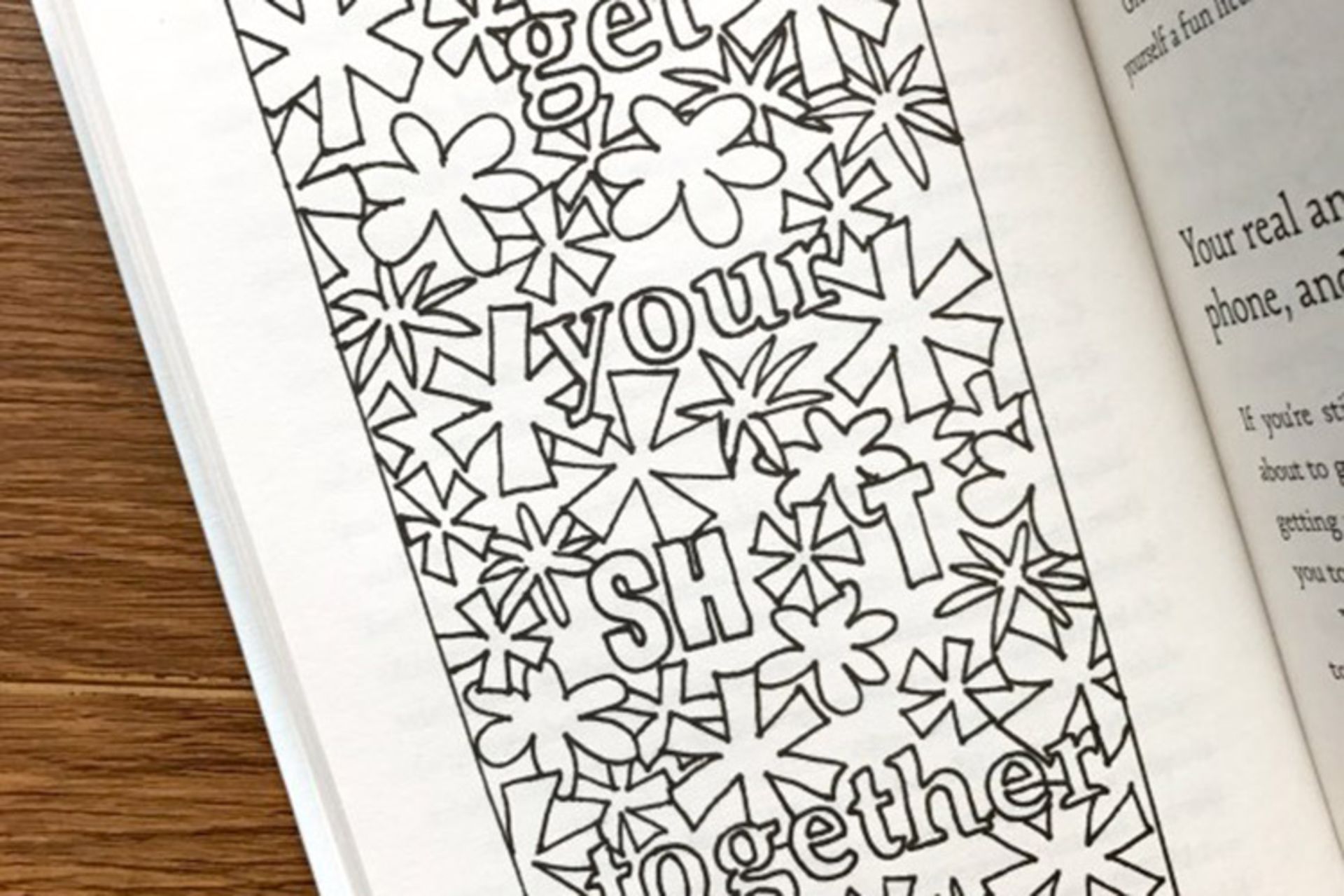 geto your sh*t together book/کتاب خودت را جمع و جور کن