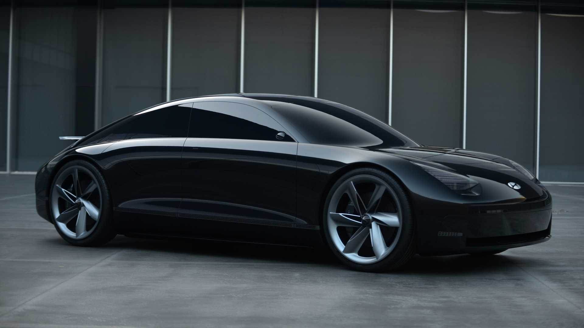 Hyundai Prophecy Concept / خودروی مفهومی هیوندای پرافسی