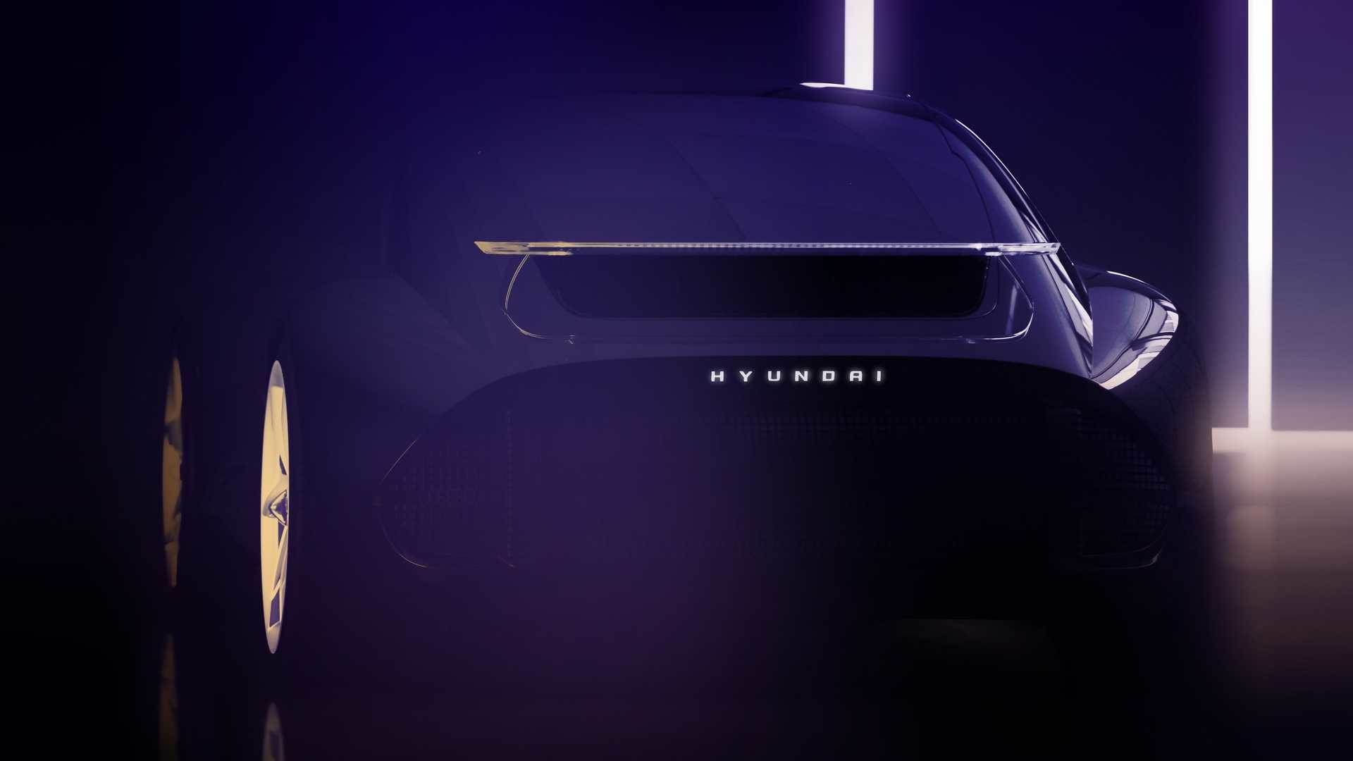Hyundai Prophecy Concept / خودروی مفهومی هیوندای پرافسی
