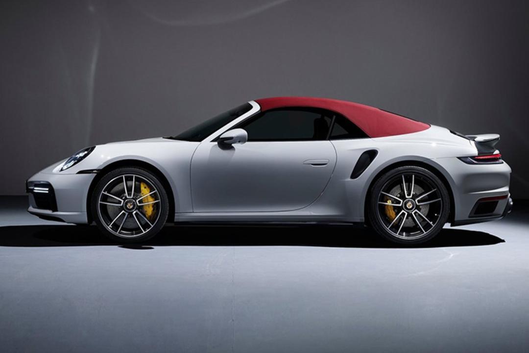 Porsche 911 Turbo S