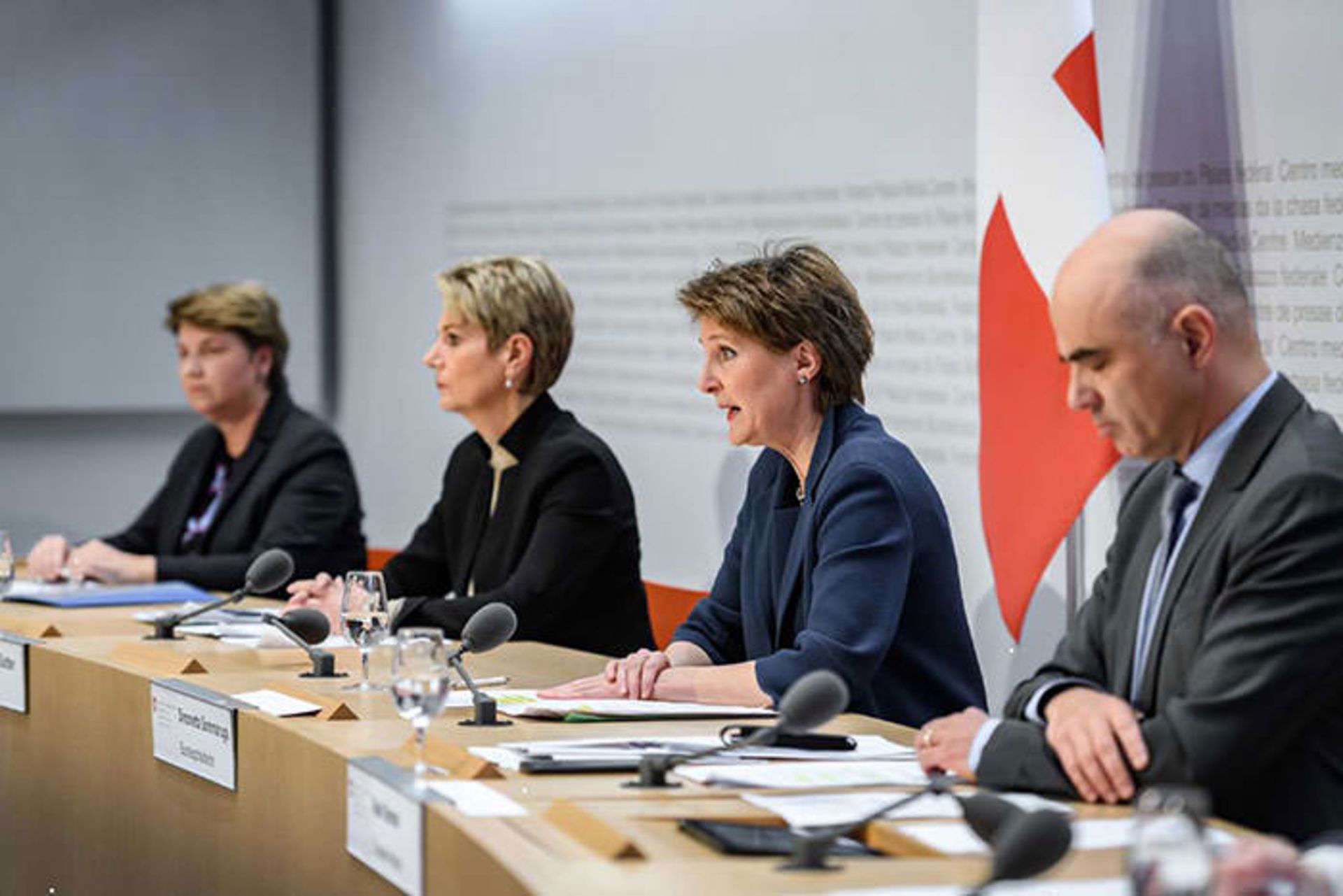 کرونا در سوییس