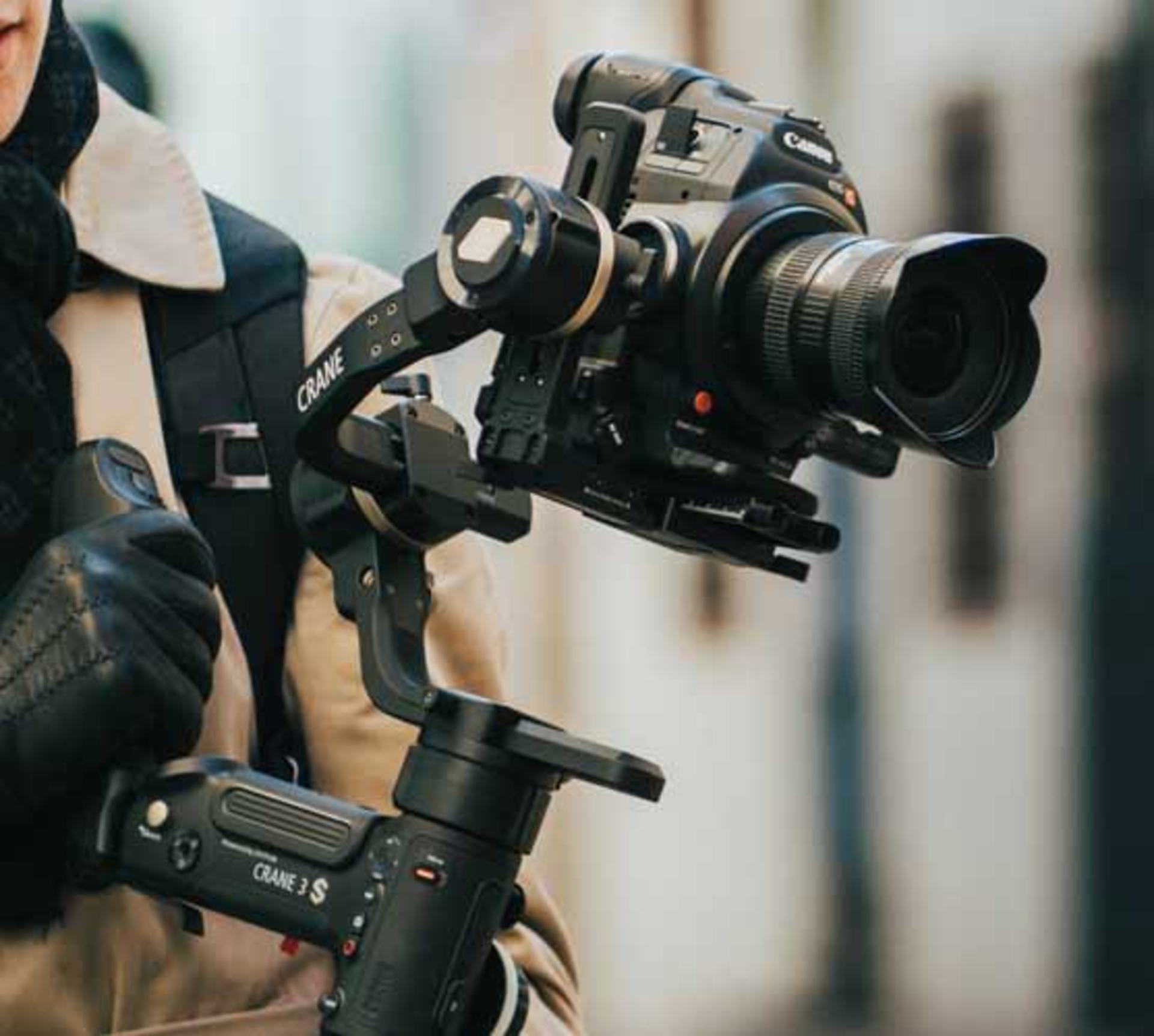 Zhiyun CRANE 3S Gimbal/گیمبال کرین ۳اس ژیون