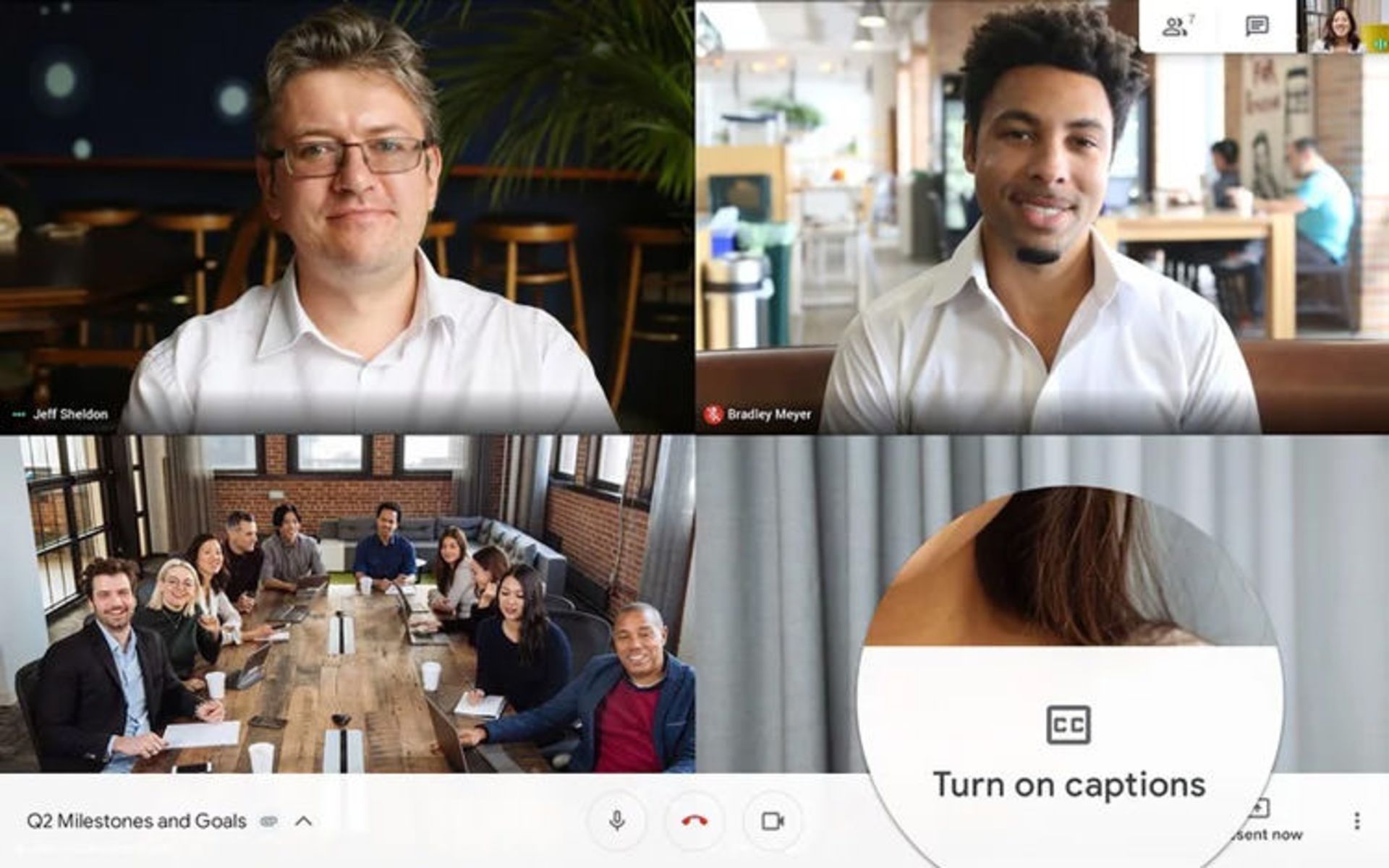 سرویس گوگل هنگ اوت میت / Google Hangouts Meet