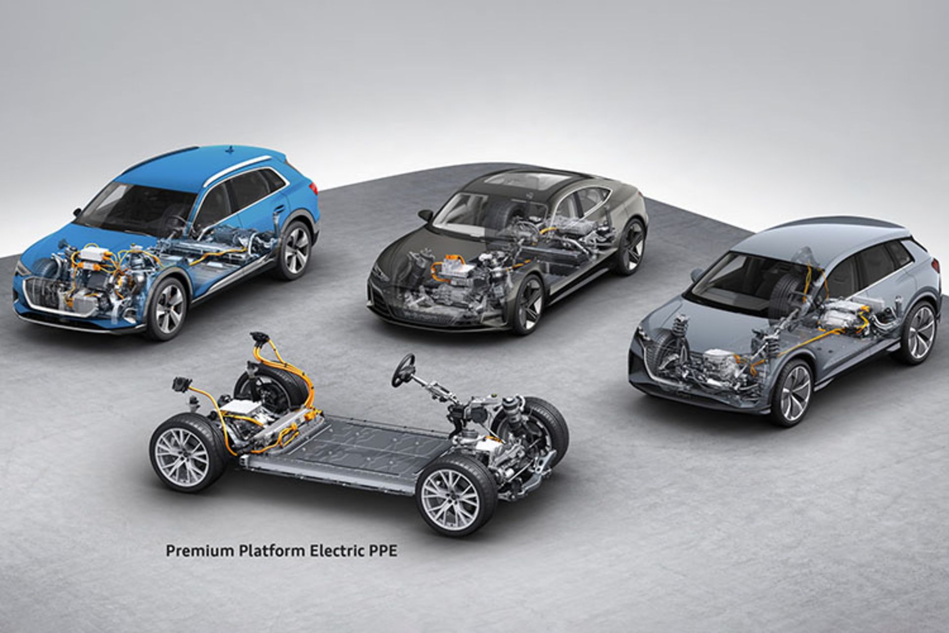 porsche audi ppe platform chassis 