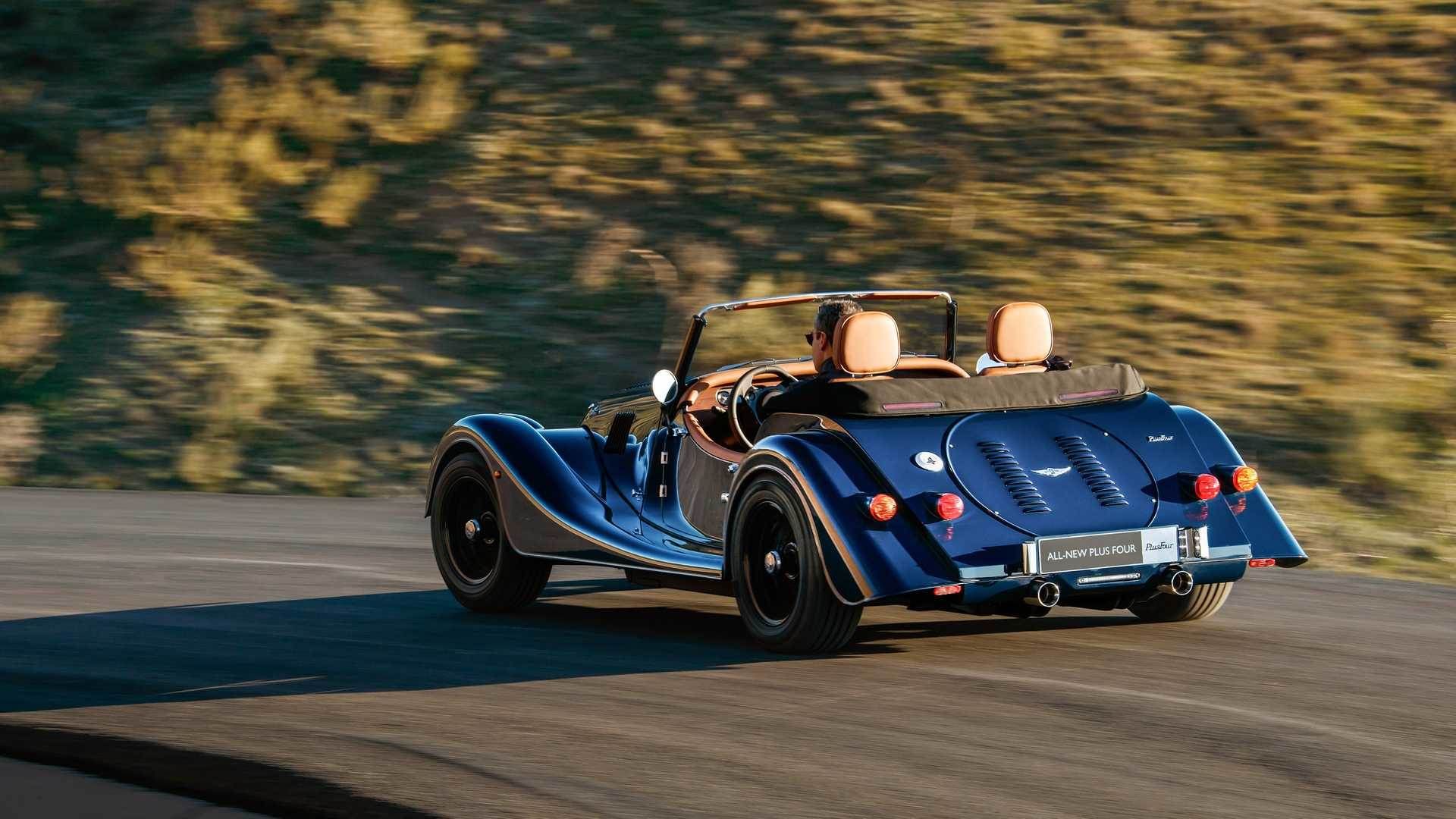 Morgan Plus Four / مورگان پلاس فور