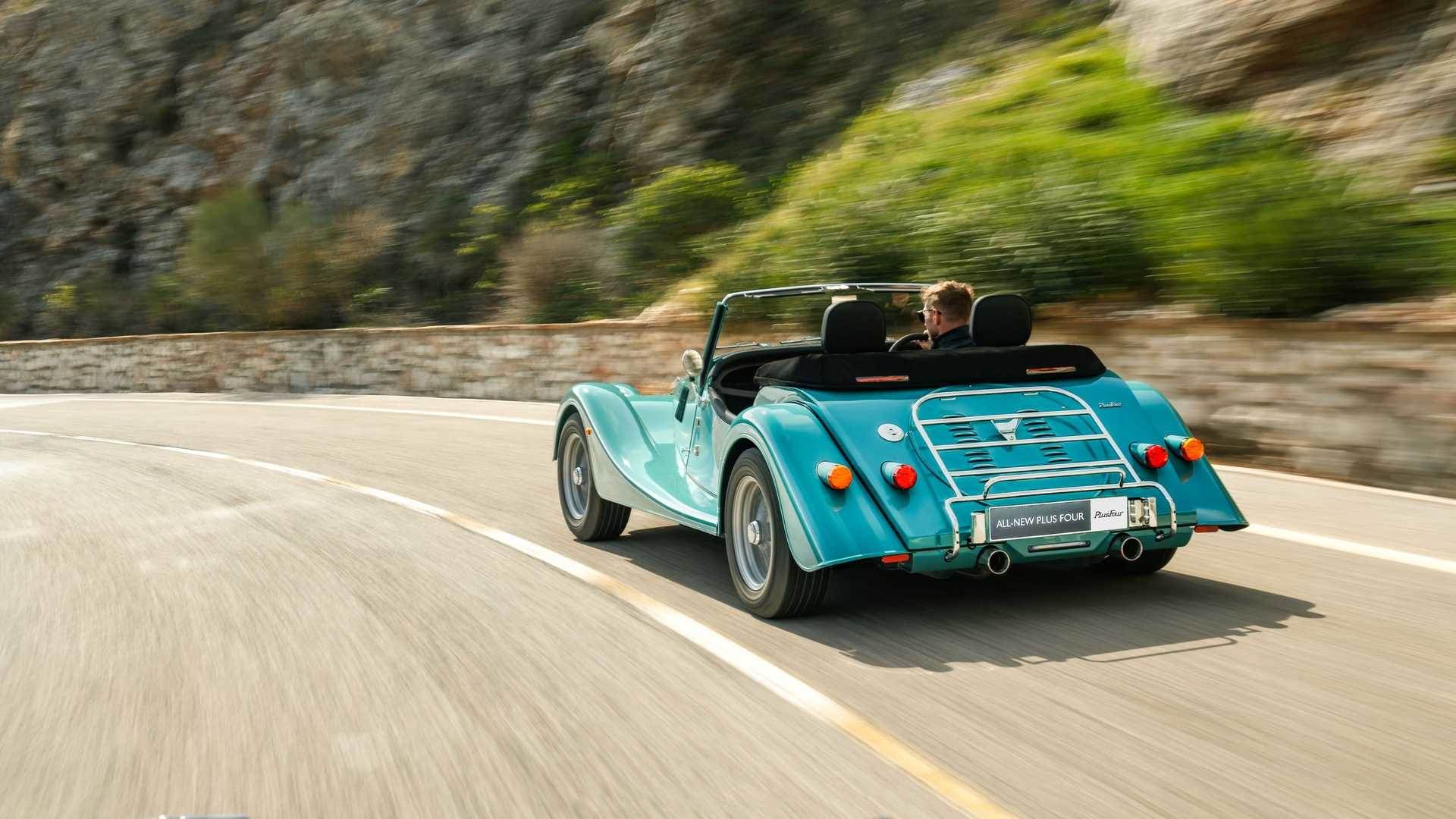 Morgan Plus Four / مورگان پلاس فور