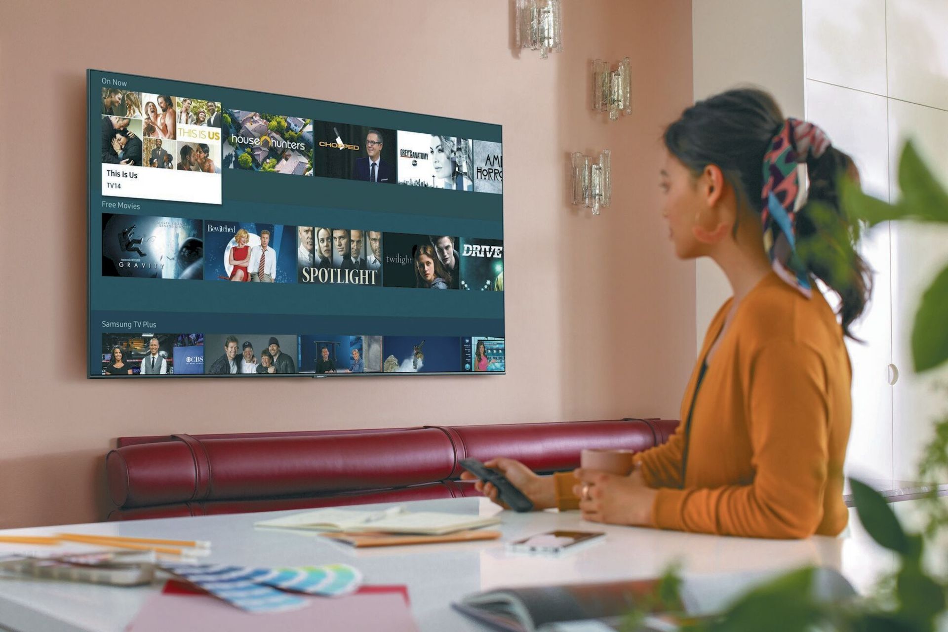 تلویزیون QLED سامسونگ