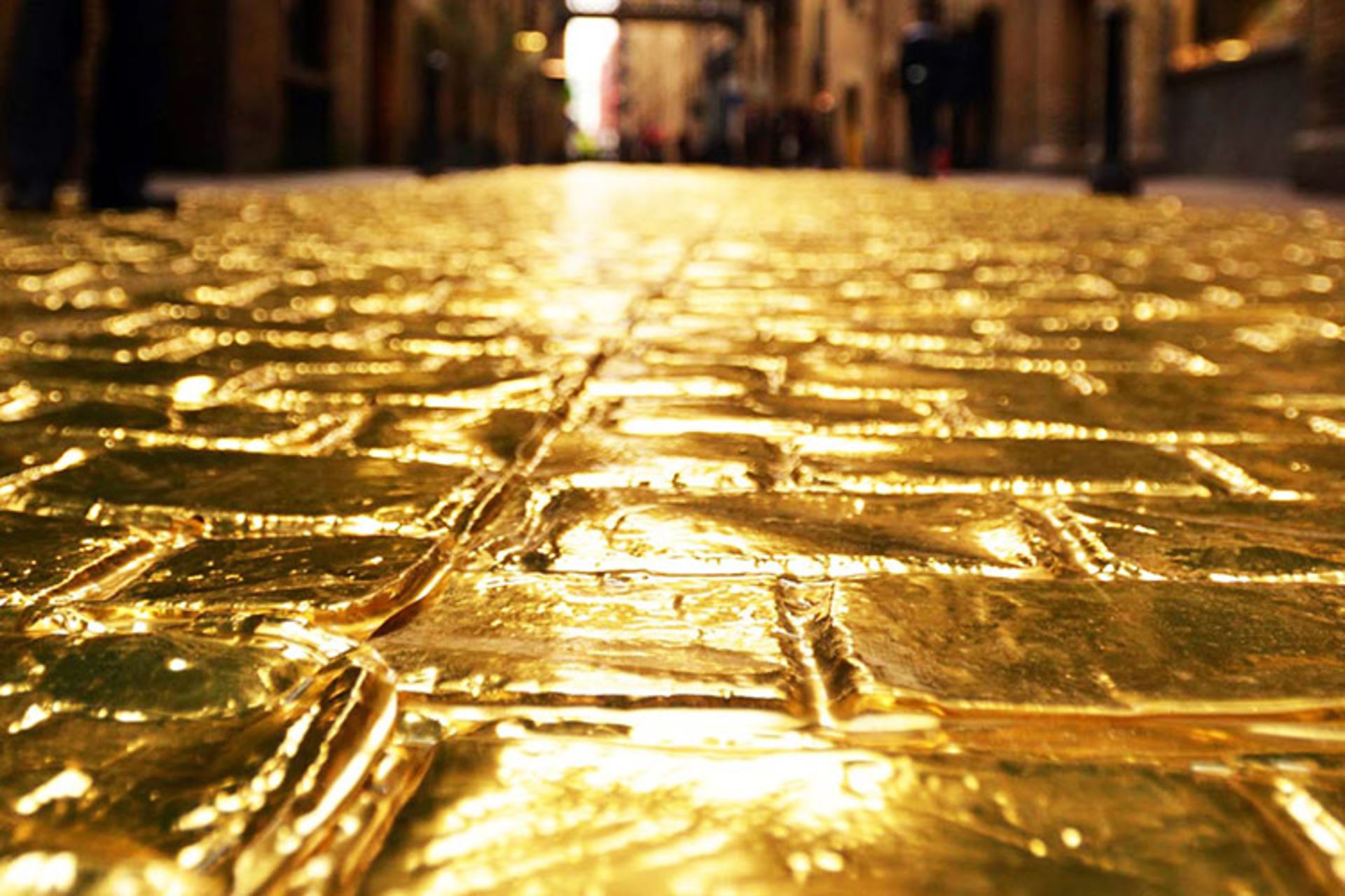 کتاب سنگفرش هر خیابان از طلاست کیم وو چونگ/gold street book kim