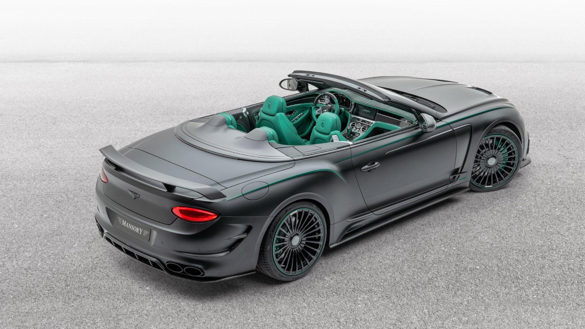 بنتلی کانتیننتال GT V8 منصوری