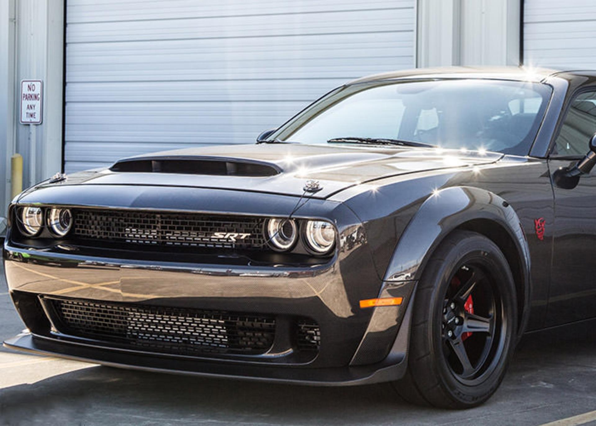 challenger demon speedkore