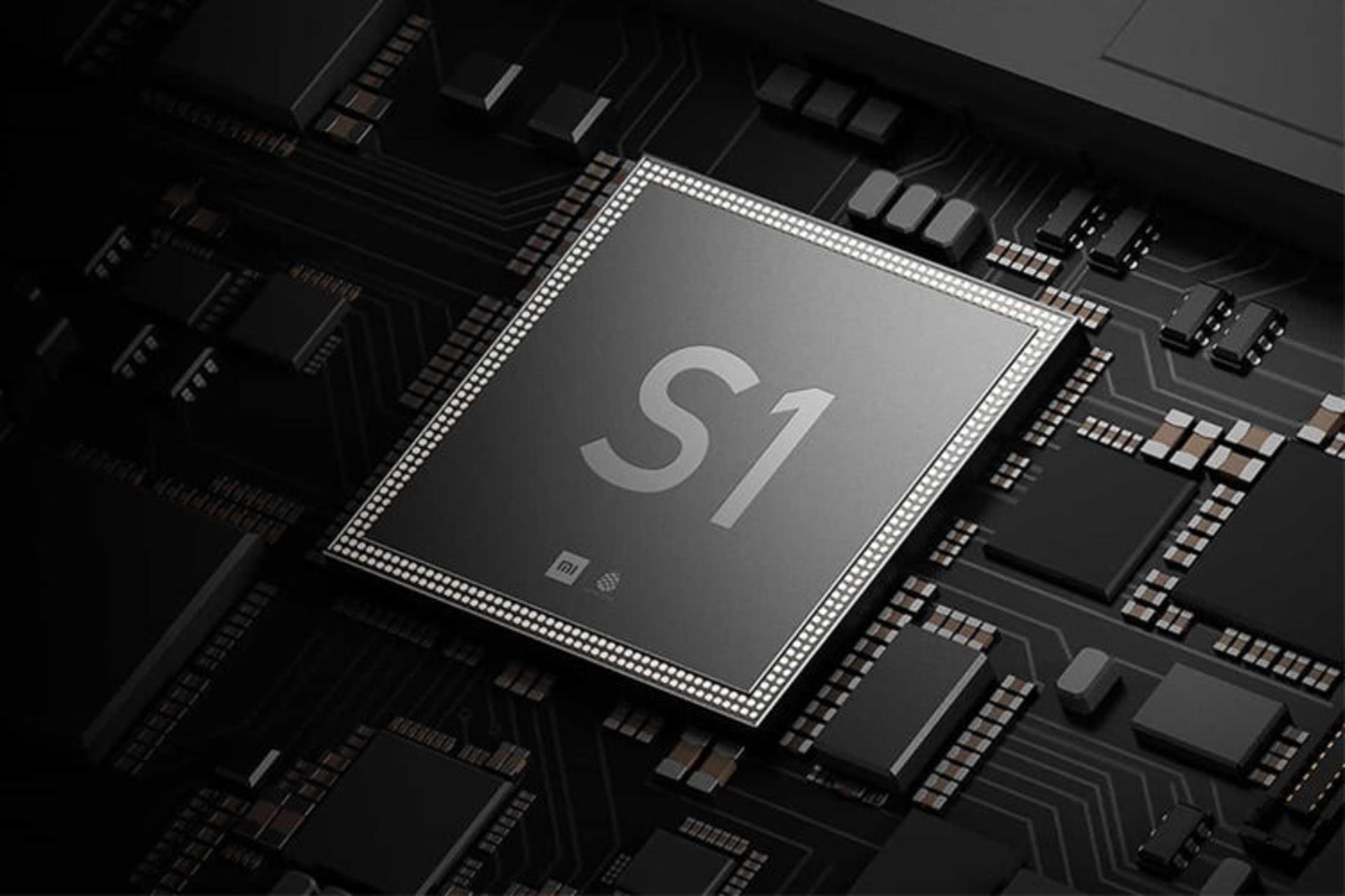 تراشه Surge S1 شیائومی