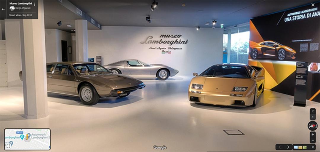 lamborghini museum
