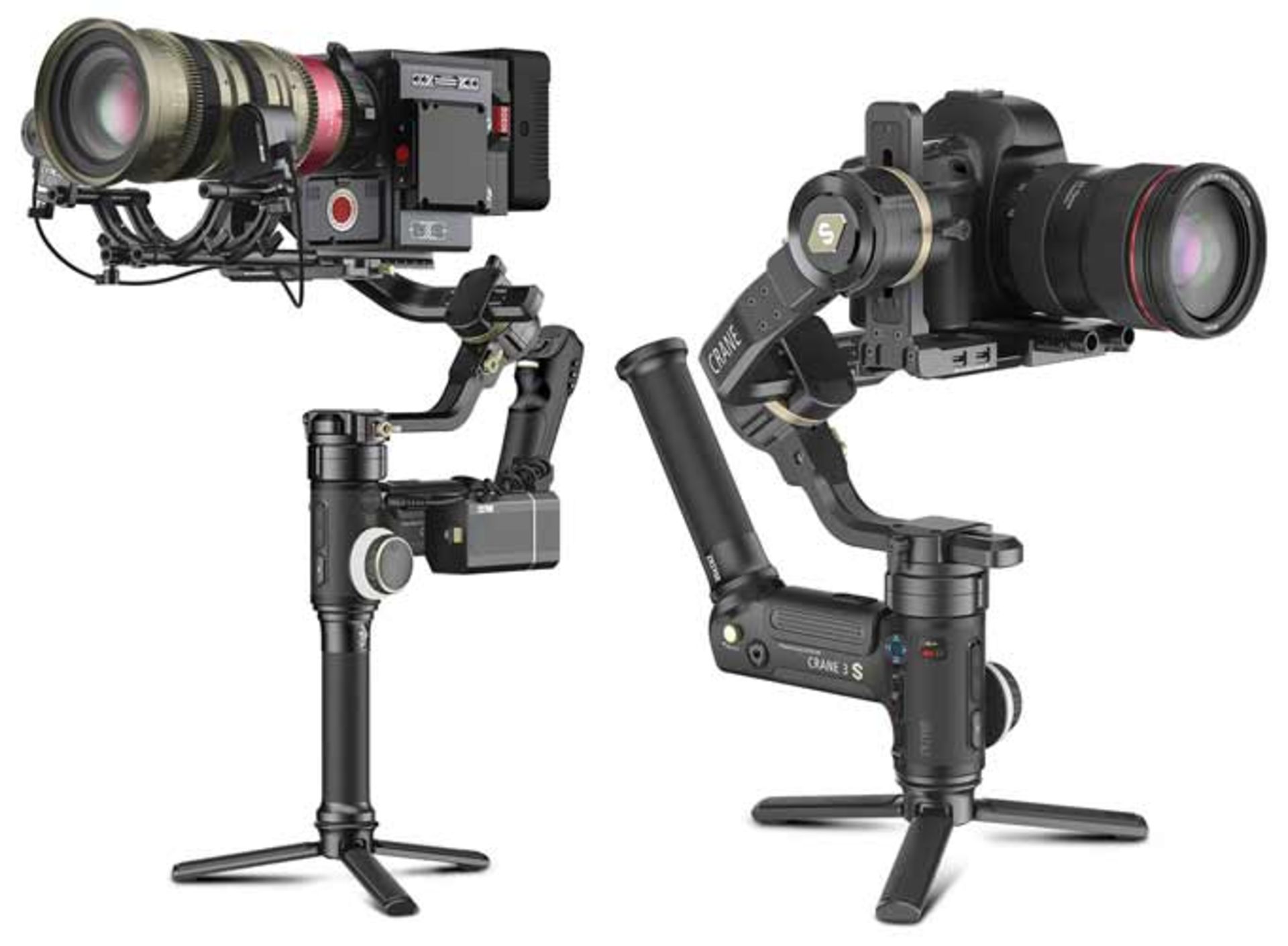 Zhiyun CRANE 3S Gimbal/گیمبال کرین ۳اس ژیون